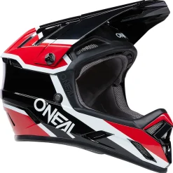 Casco O'neal Backflip Strike - Nero rosso