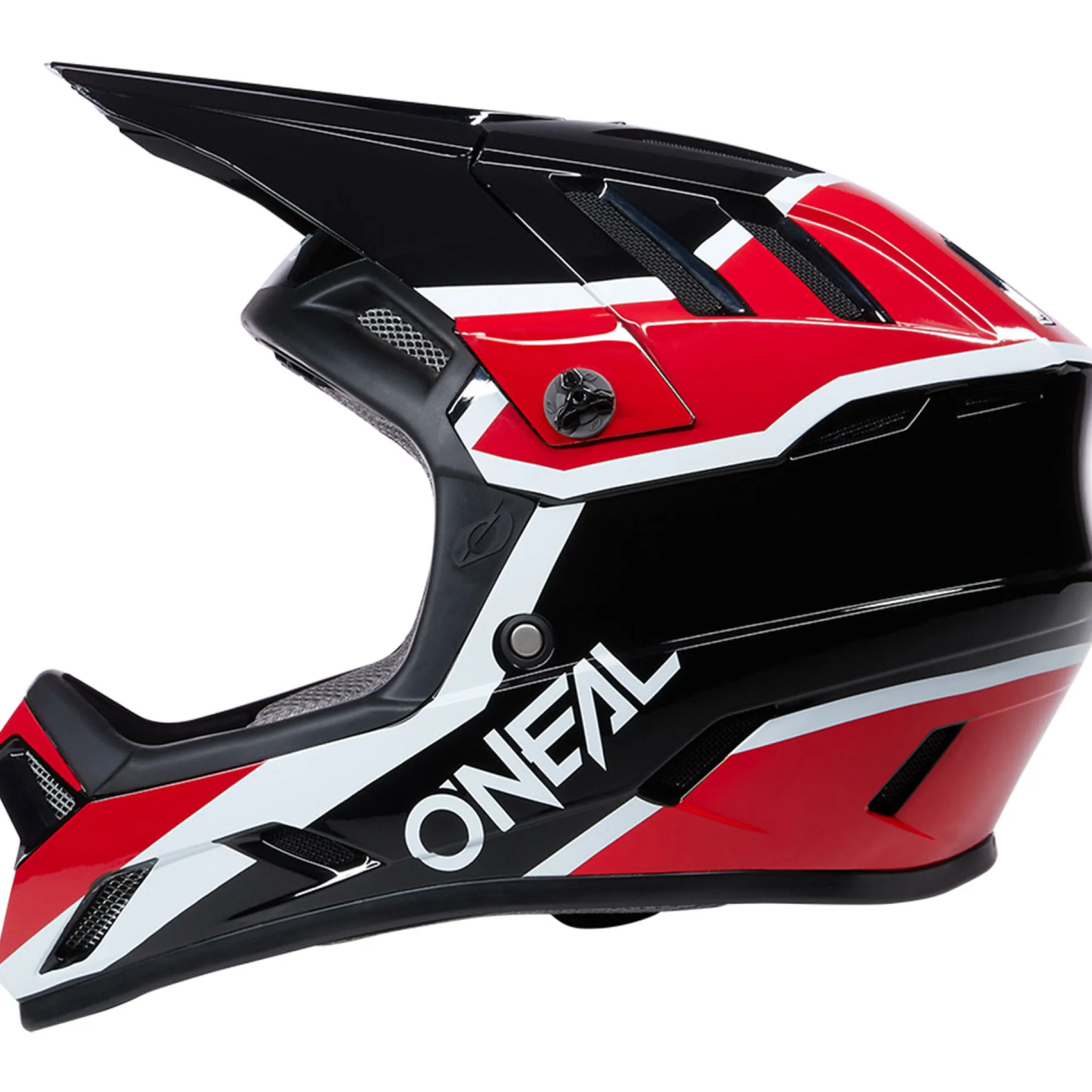 Casco O'neal Backflip Strike - Nero rosso