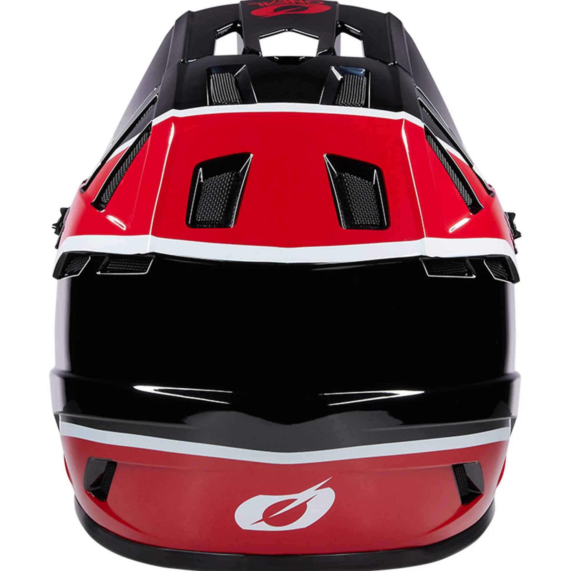Casco O'neal Backflip Strike - Nero rosso