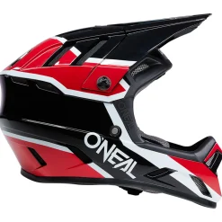 Casco O'neal Backflip Strike - Nero rosso