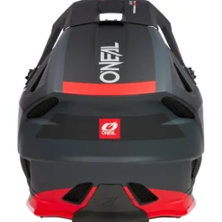 Casco O'neal Blade Polyacrylite Haze - Nero rosso