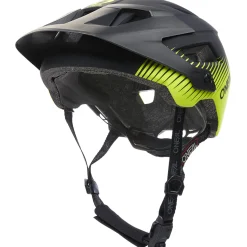 Casco O'neal Defender Grill - Nero giallo