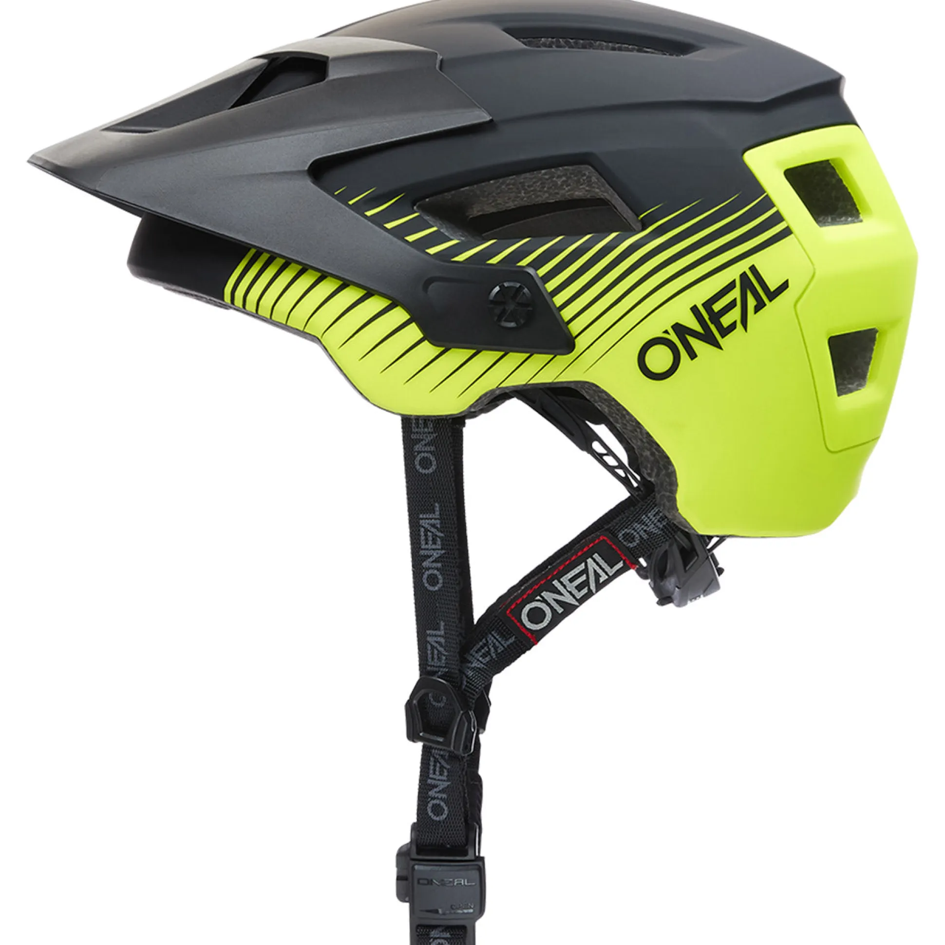 Casco O'neal Defender Grill - Nero giallo