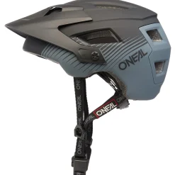 Casco O'neal Defender Grill - Nero grigio
