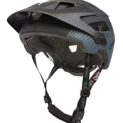 Casco O'neal Defender Grill - Nero grigio