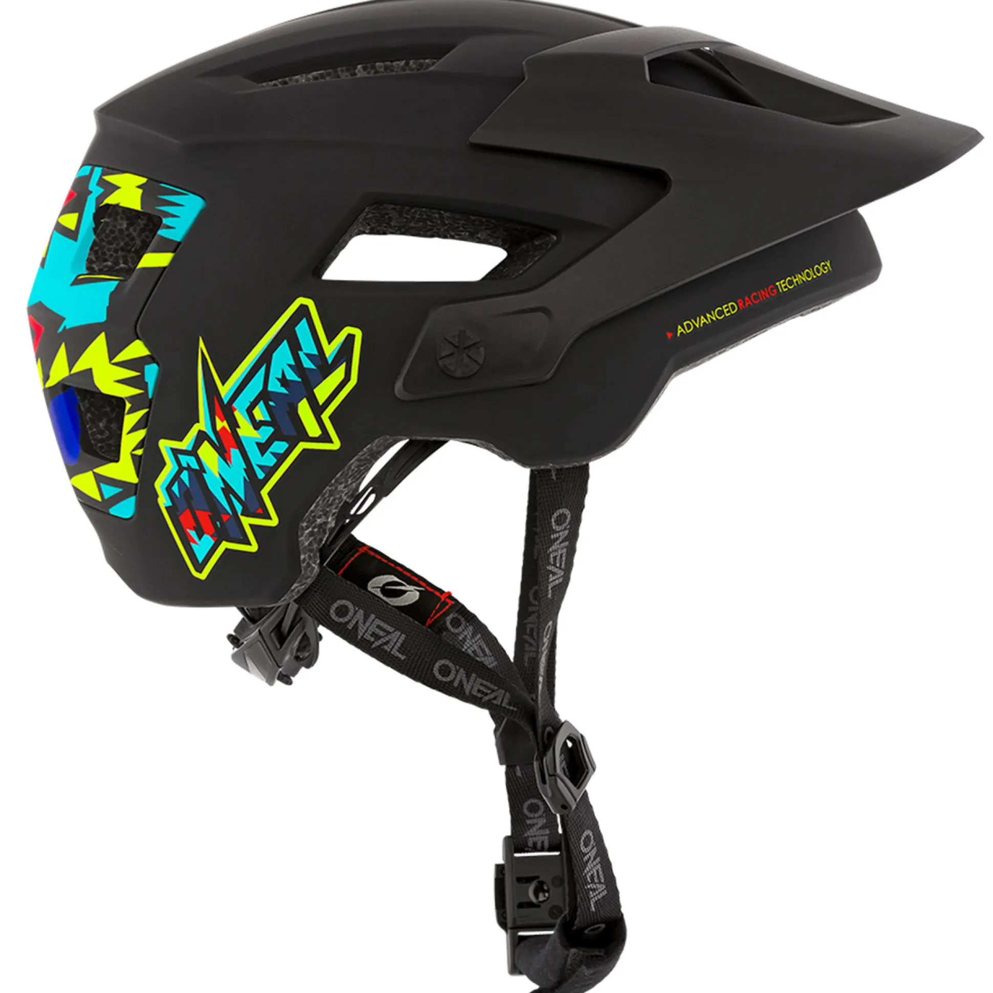 Casco O'neal Defender Muerta - Nero