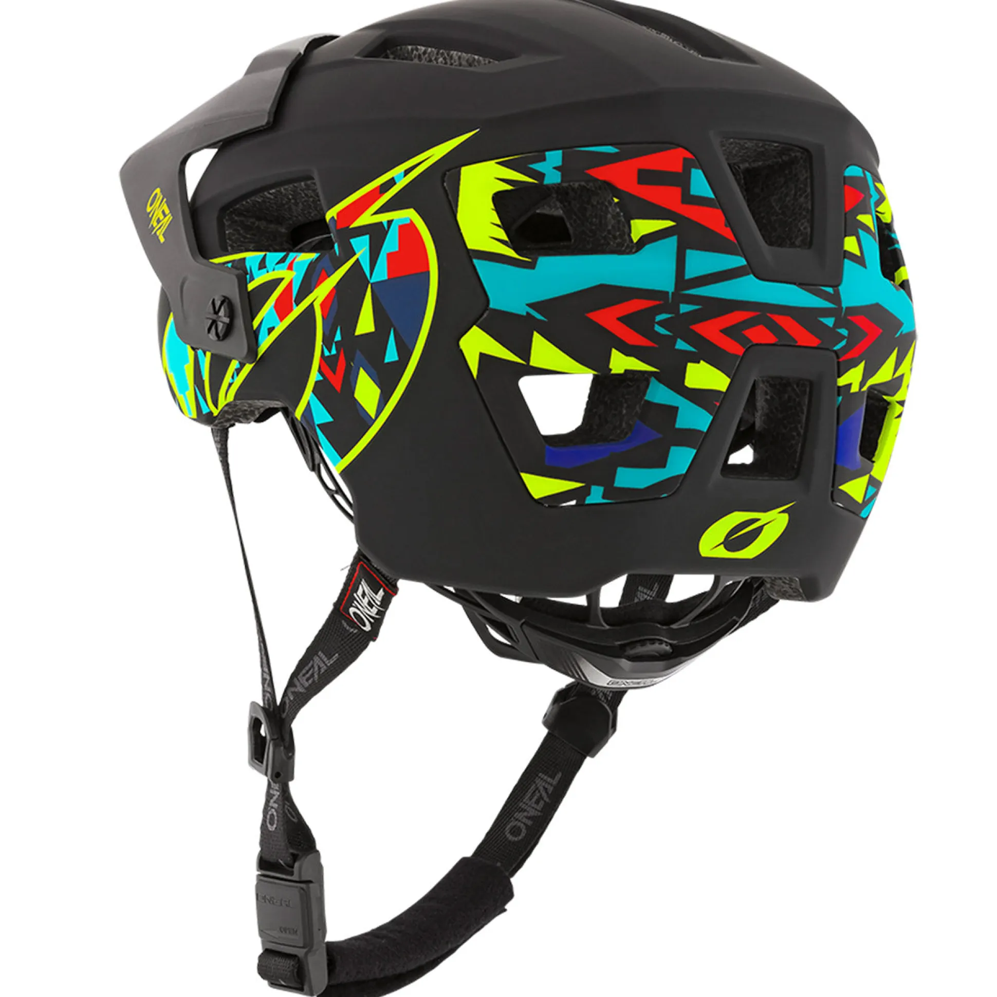 Casco O'neal Defender Muerta - Nero
