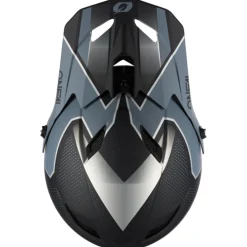 Casco O'neal Fury Stage - Nero grigio