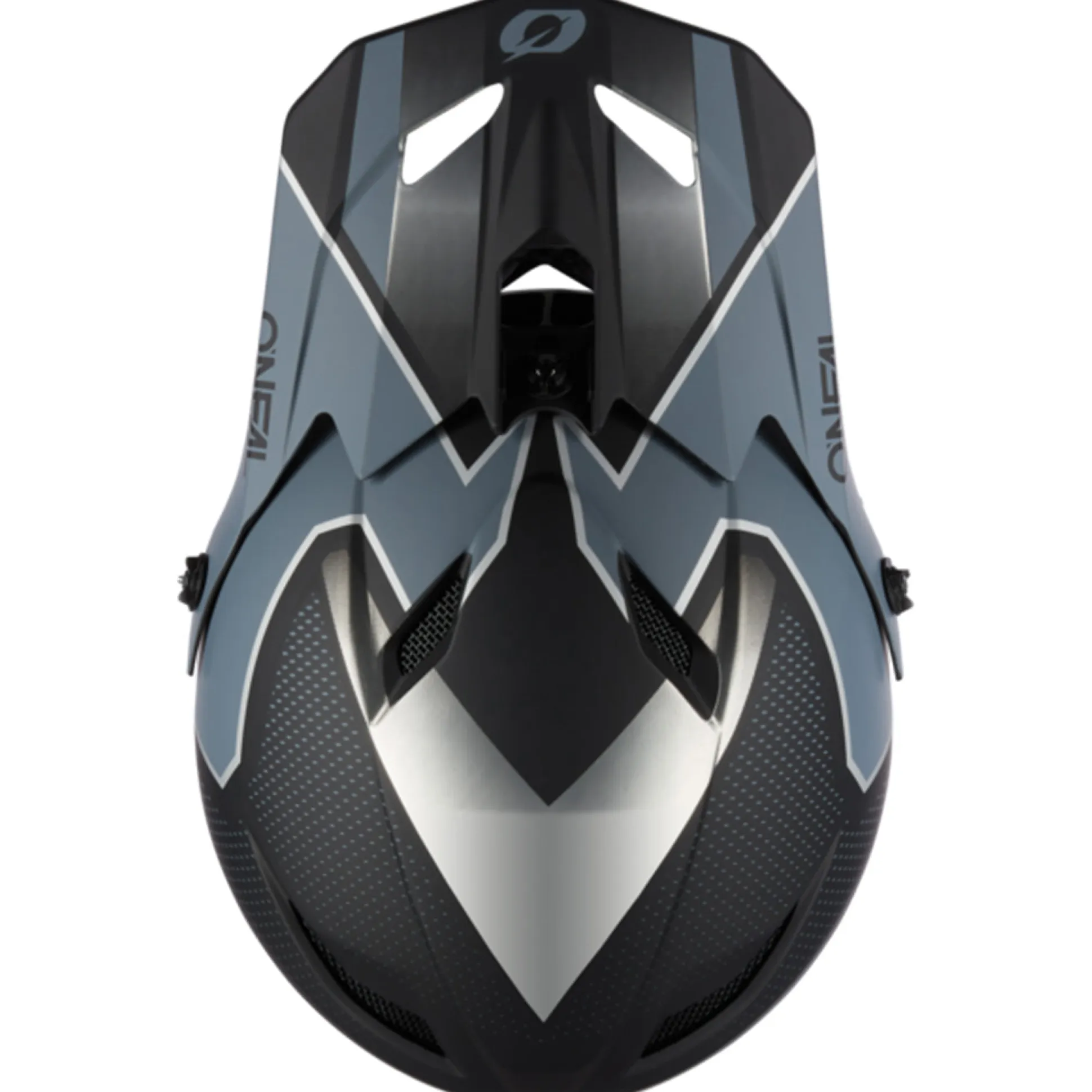 Casco O'neal Fury Stage - Nero grigio