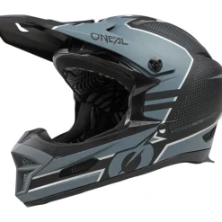 Casco O'neal Fury Stage - Nero grigio