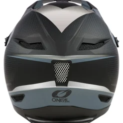 Casco O'neal Fury Stage - Nero grigio