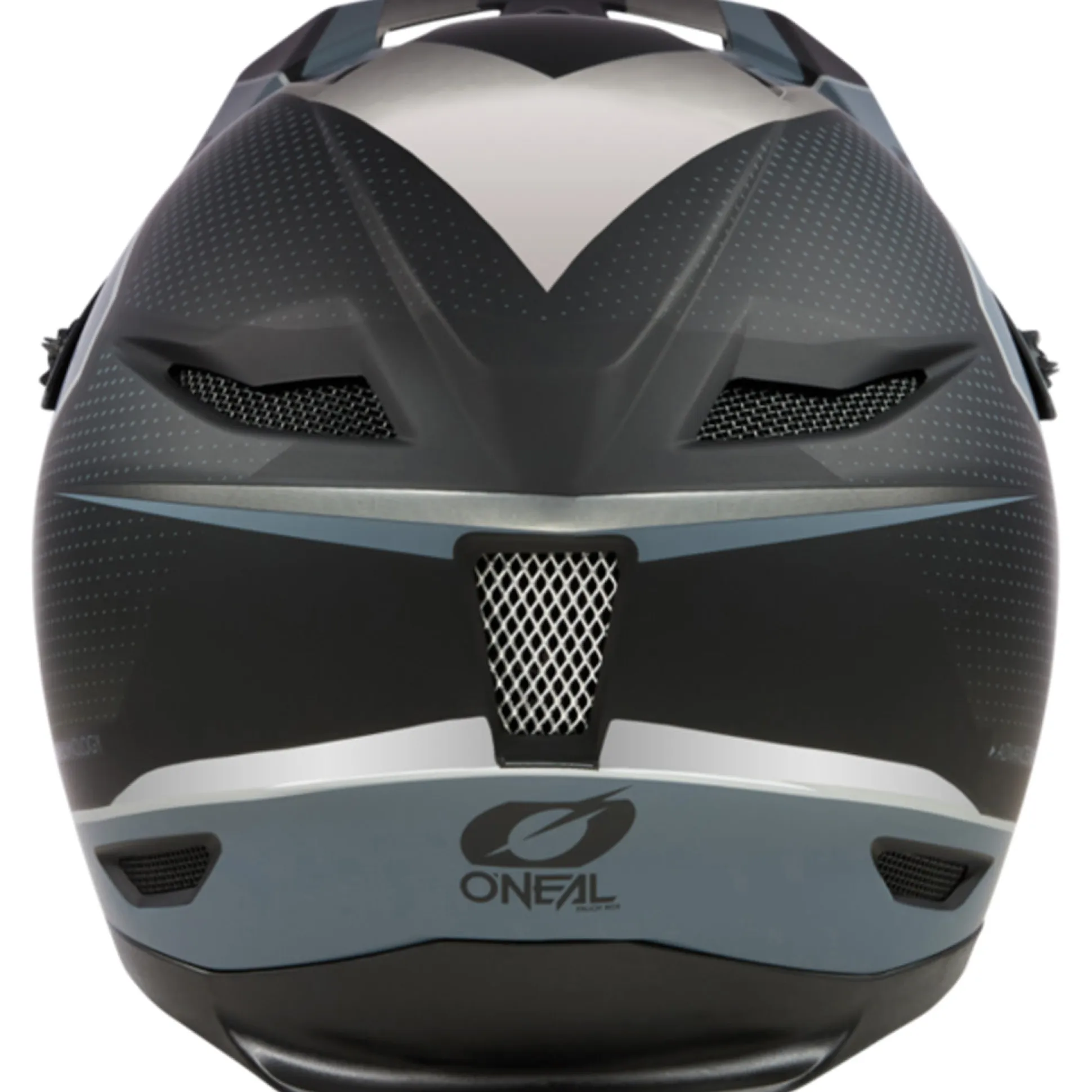 Casco O'neal Fury Stage - Nero grigio