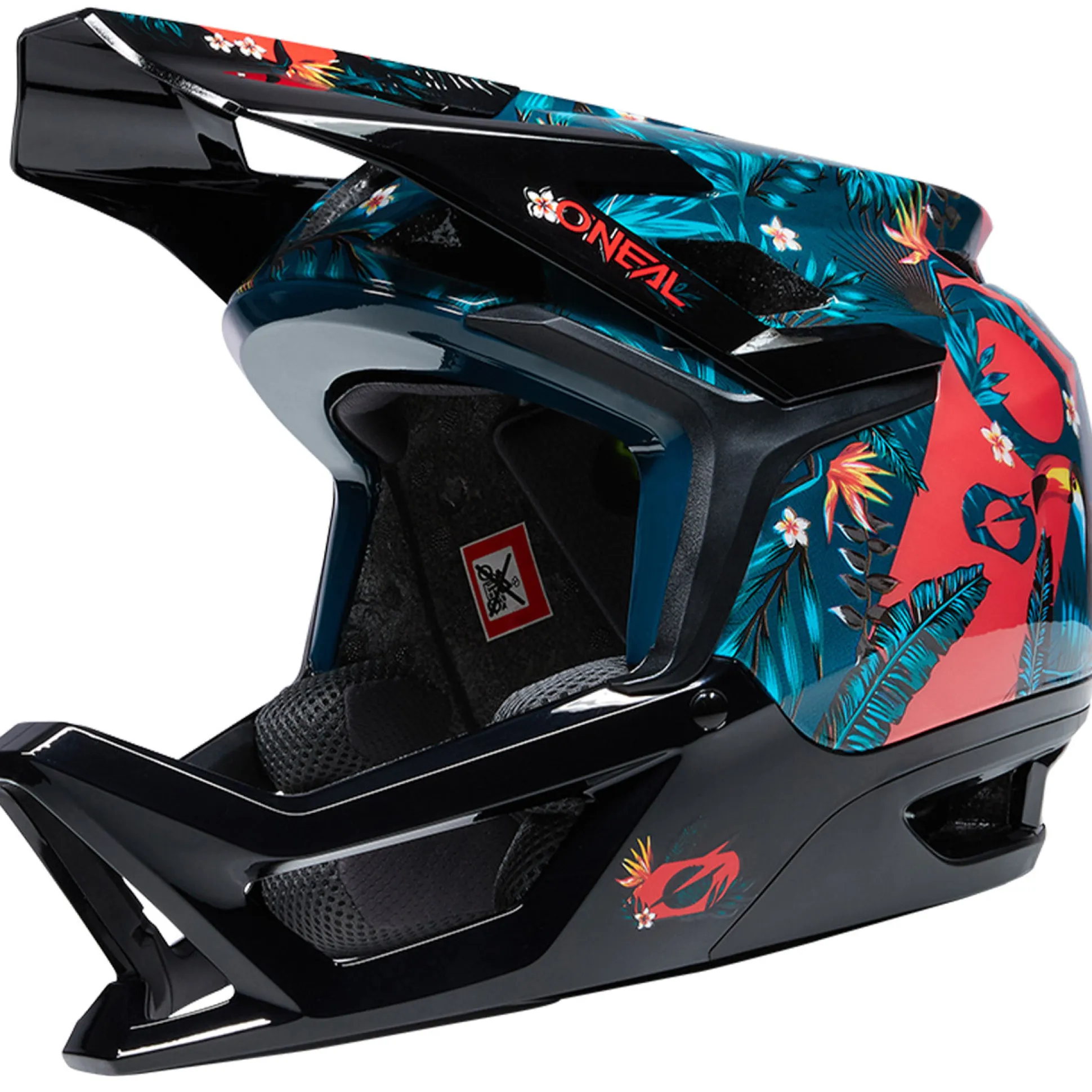 Casco O'neal Transition Rio - Rosso