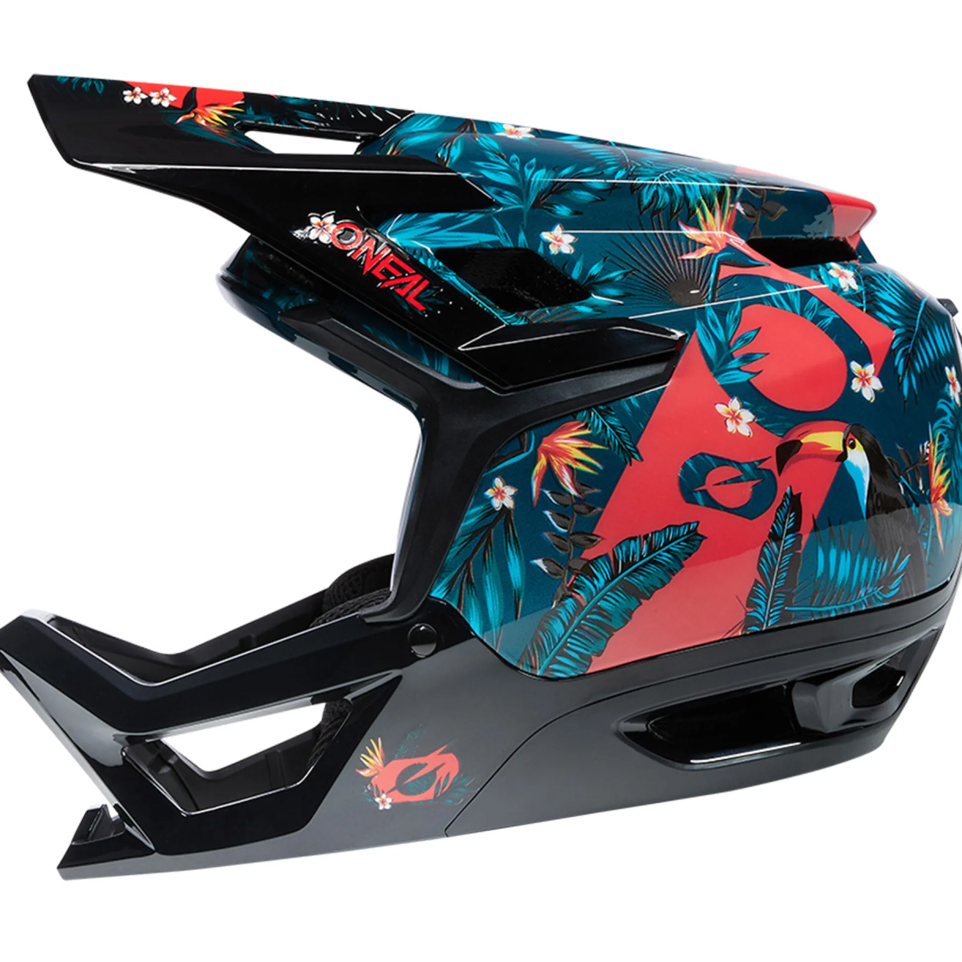 Casco O'neal Transition Rio - Rosso