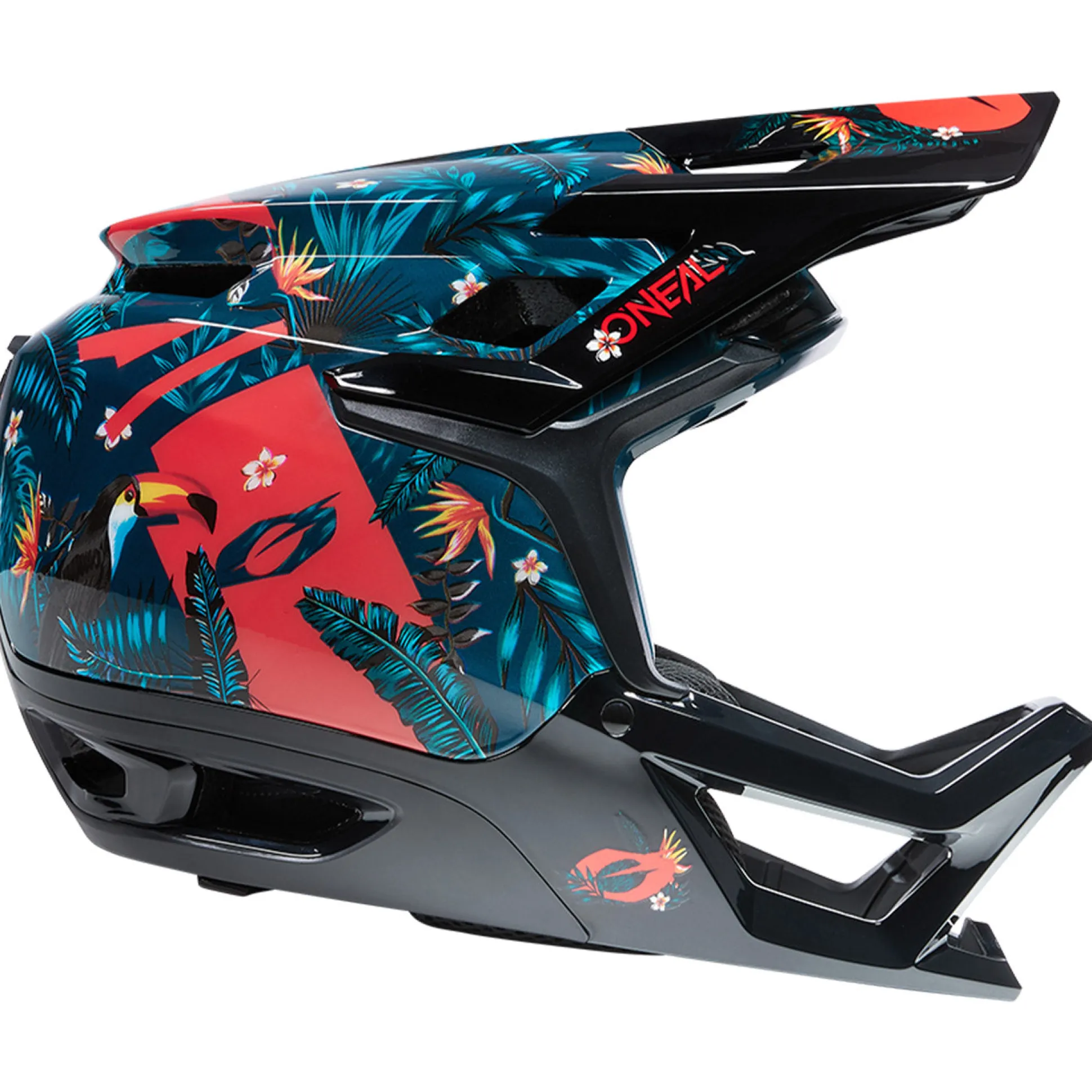Casco O'neal Transition Rio - Rosso