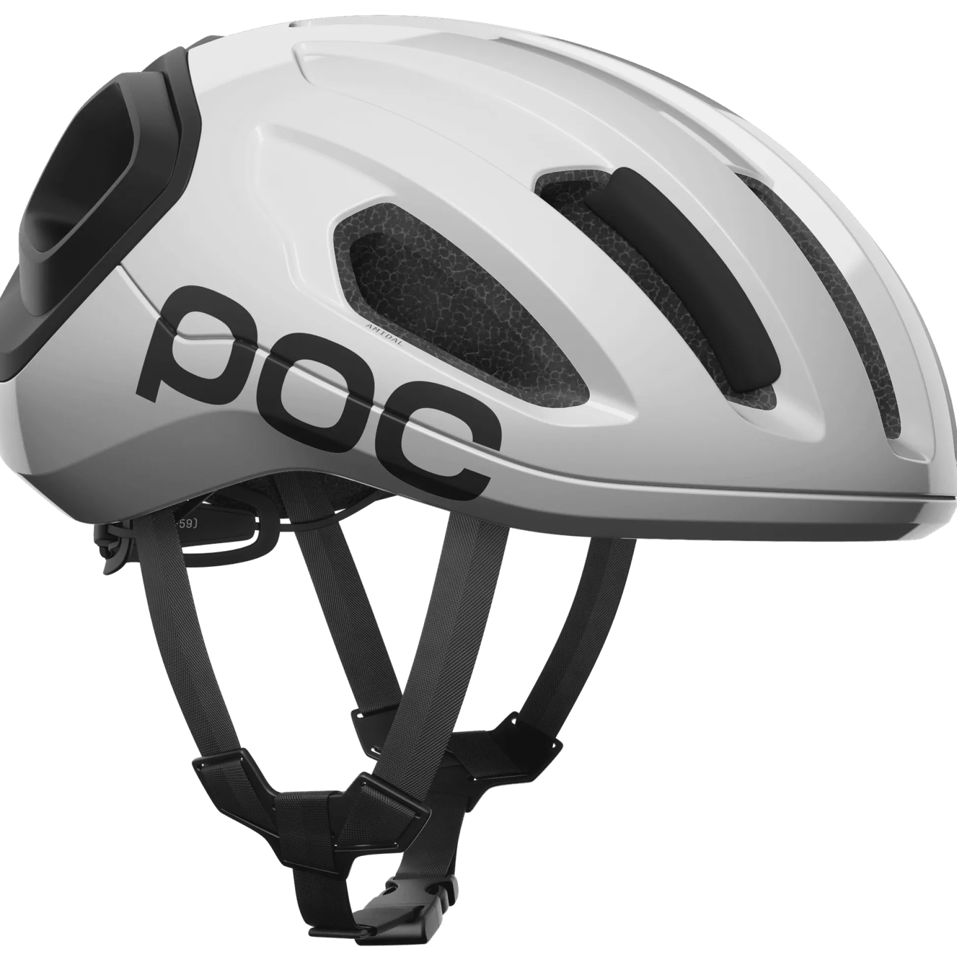 Casco Poc Amidal Mips - Bianco nero