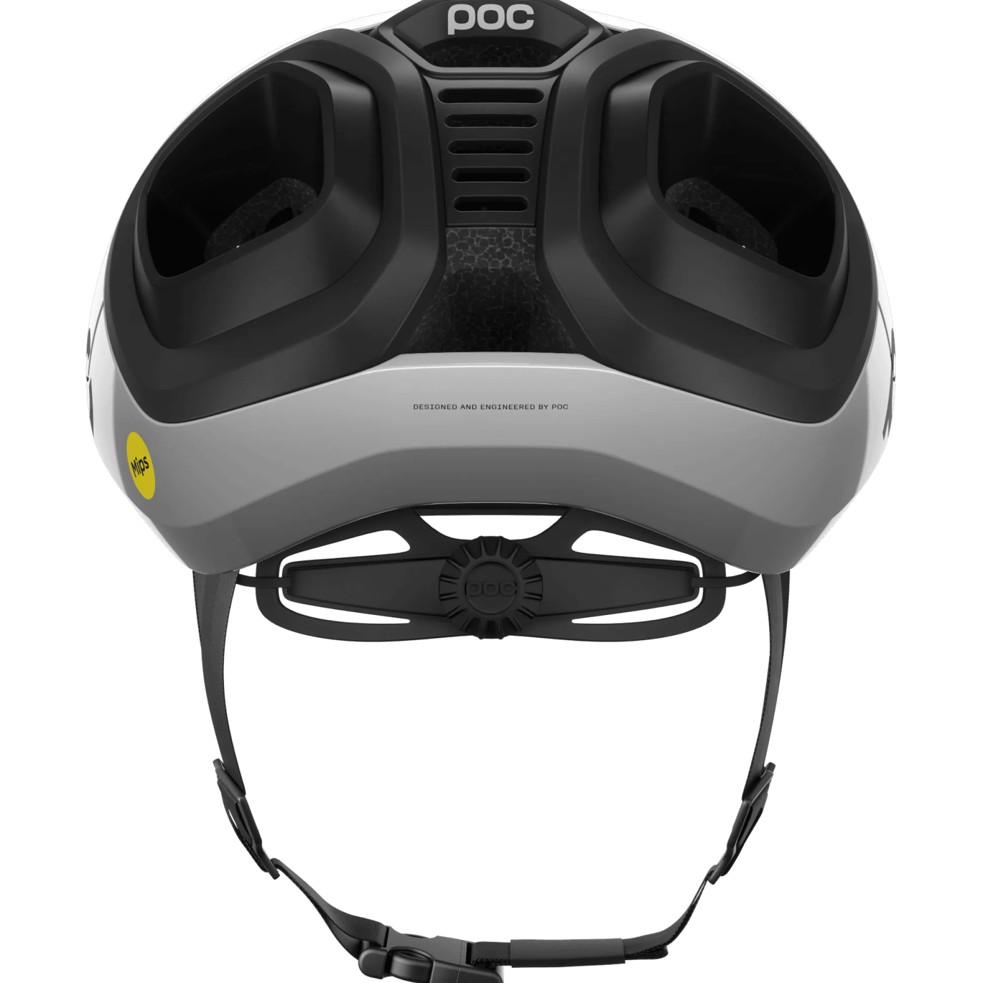 Casco Poc Amidal Mips - Bianco nero