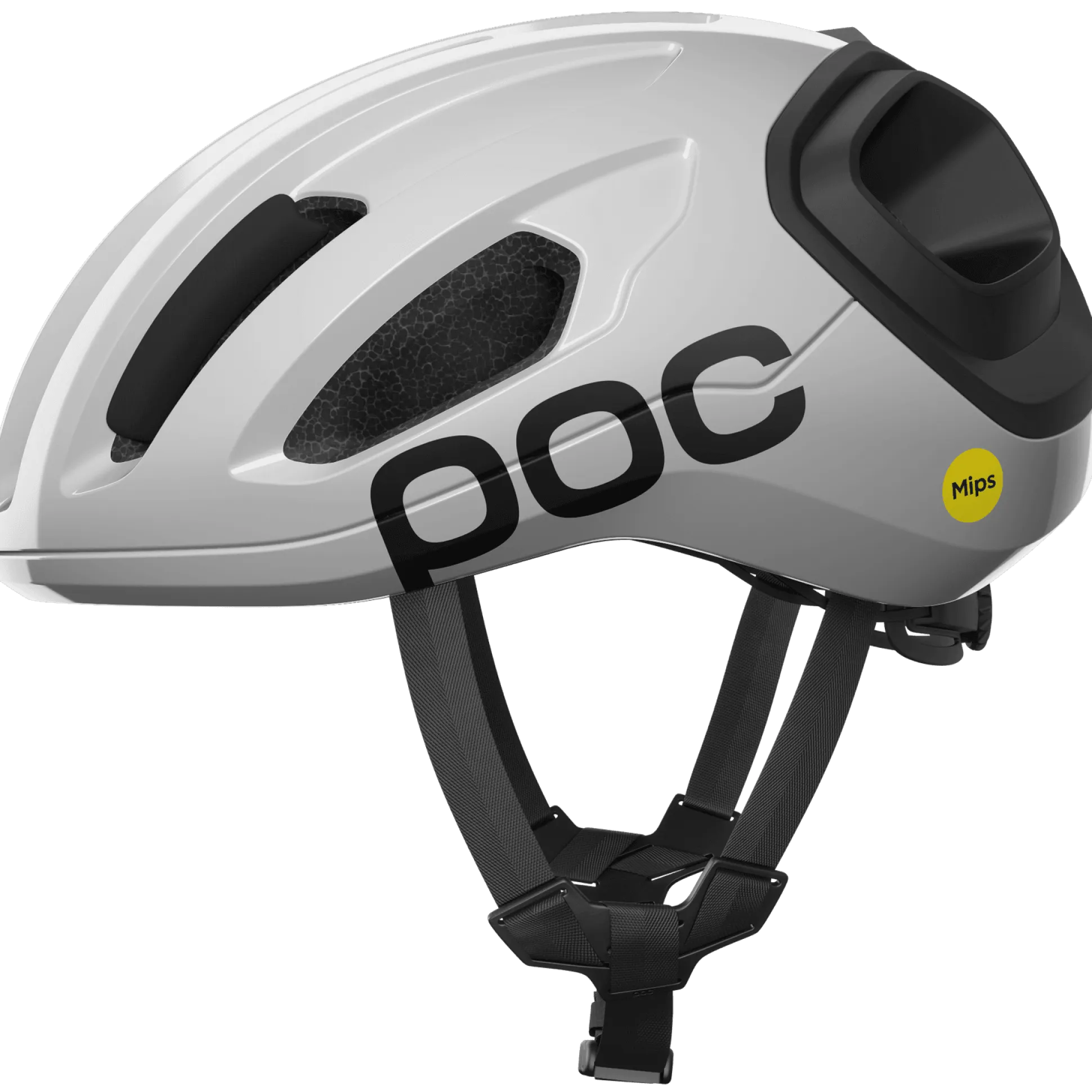 Casco Poc Amidal Mips - Bianco nero