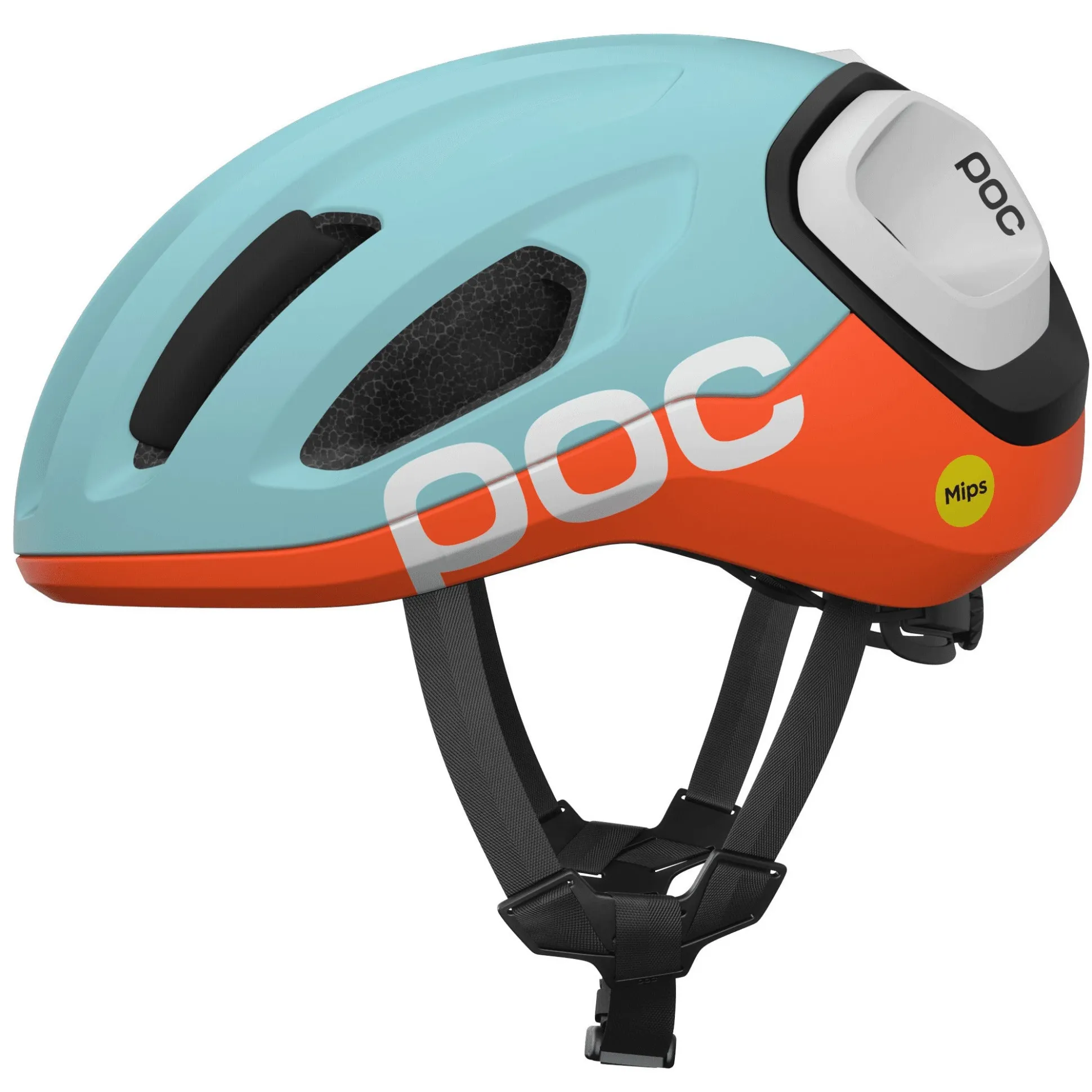 Casco Poc Amidal Mips - Blu arancio