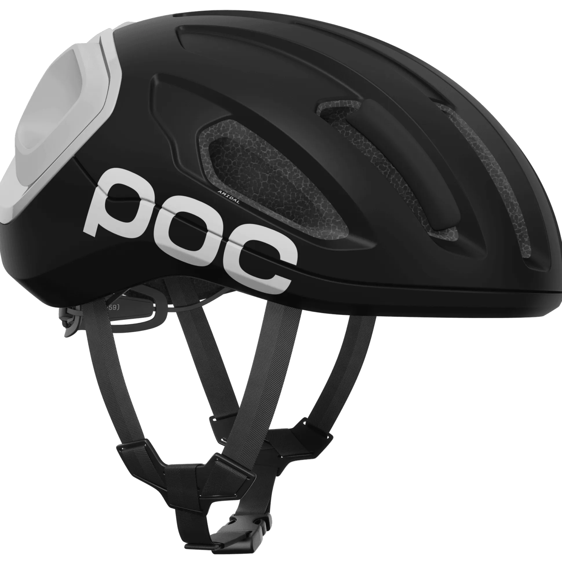 Casco Poc Amidal Mips - Nero bianco