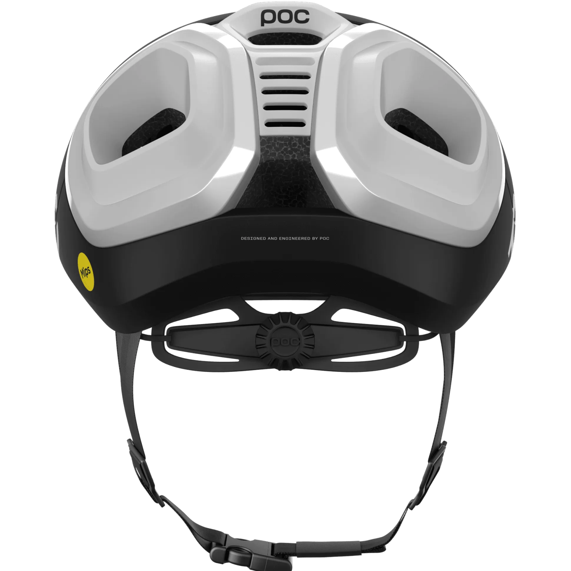 Casco Poc Amidal Mips - Nero bianco