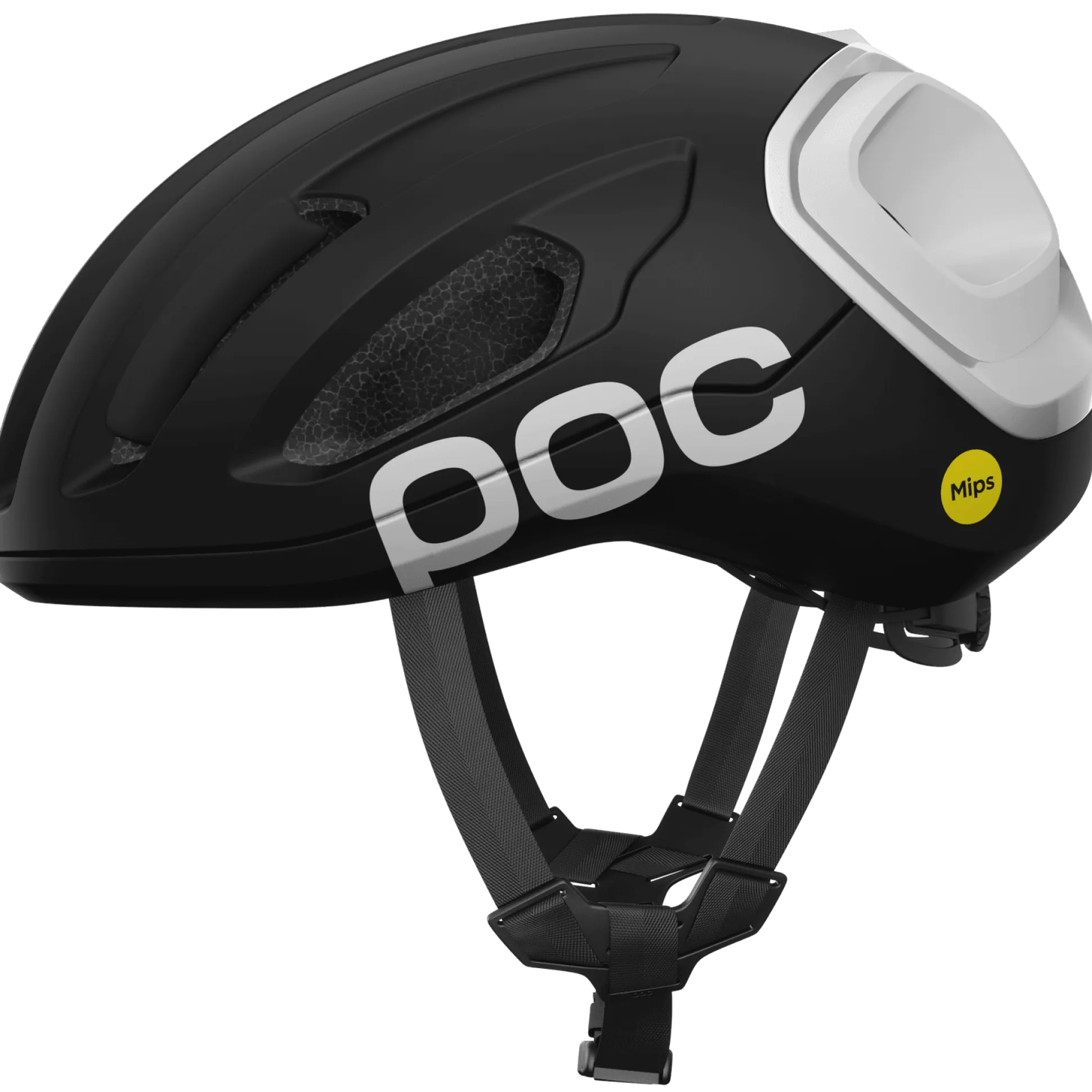 Casco Poc Amidal Mips - Nero bianco