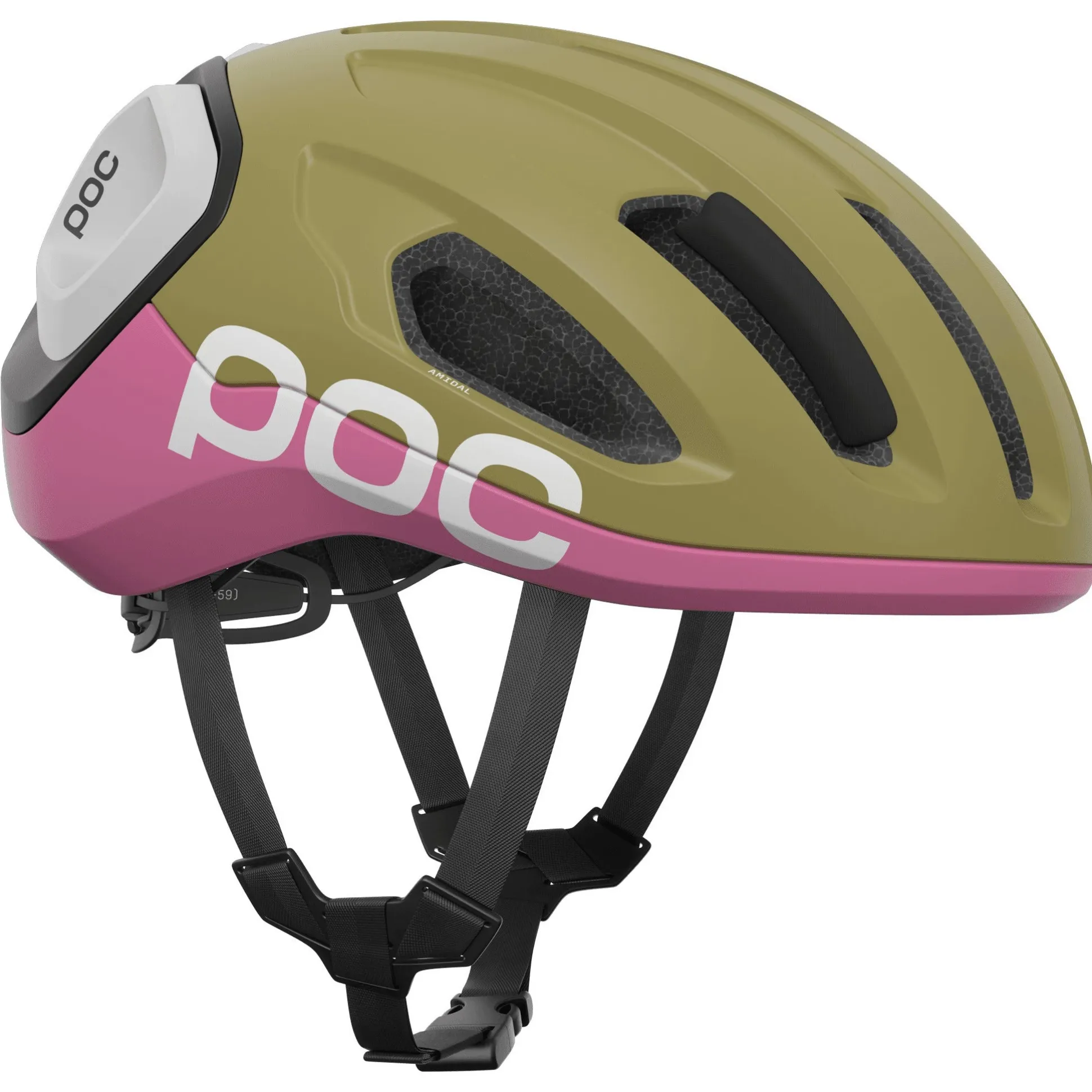 Casco Poc Amidal Mips - Verde rosa