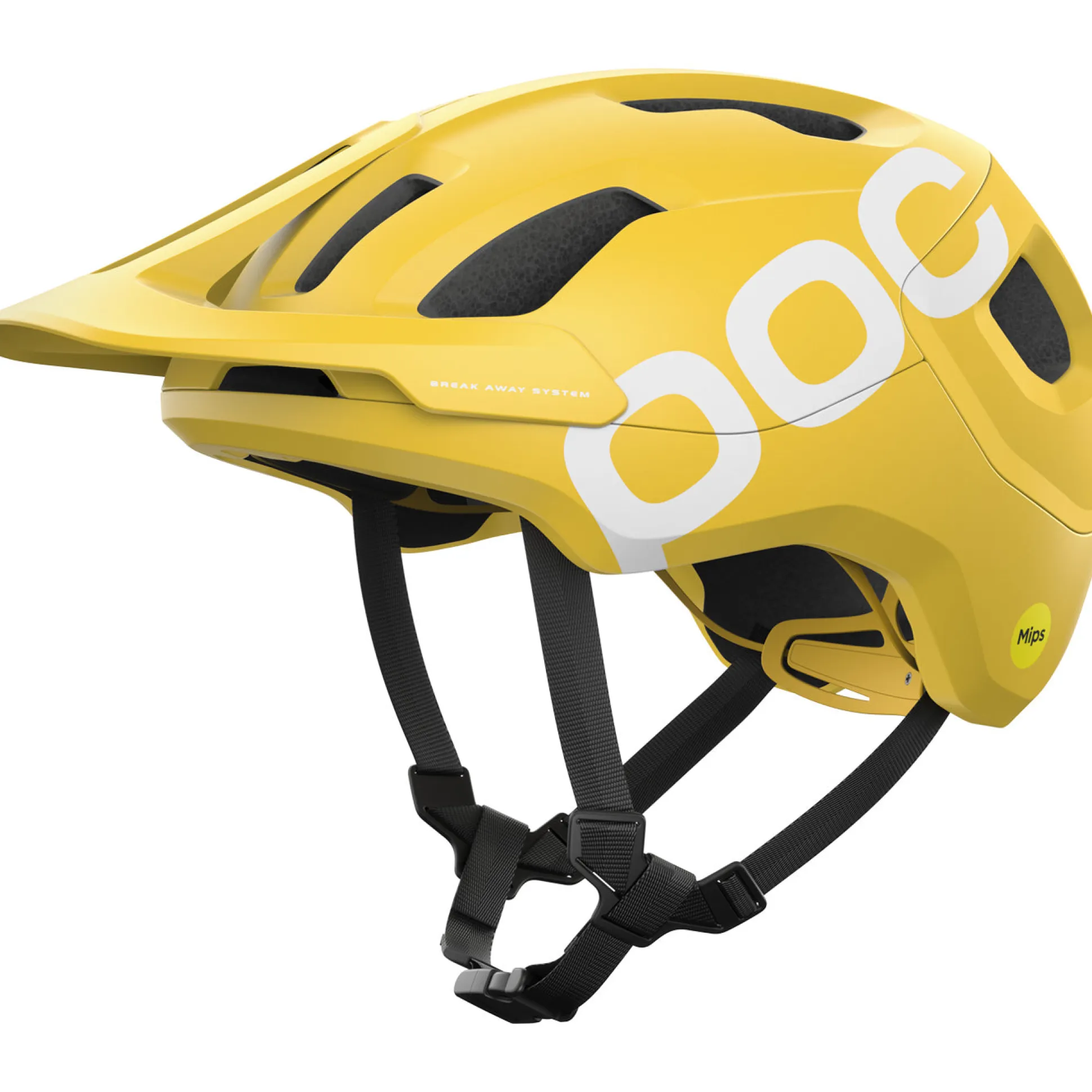 Casco Poc Axion Race Mips - Giallo