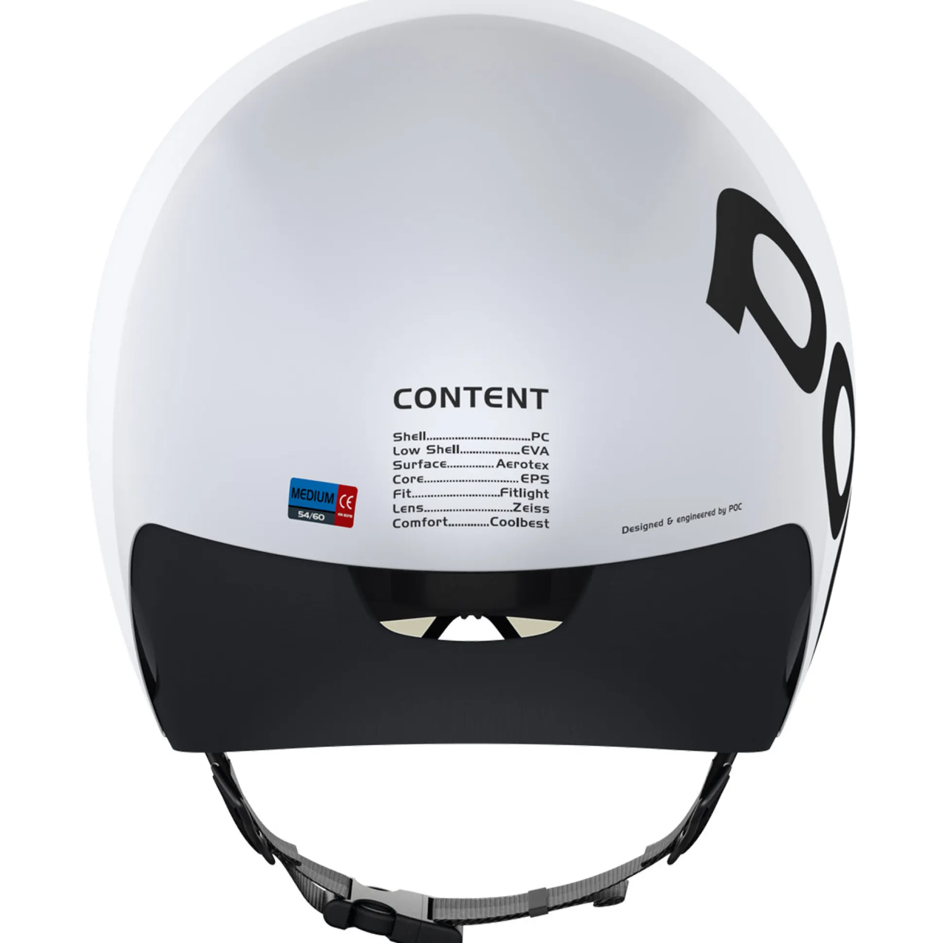 Casco Poc Cerebel - Bianco