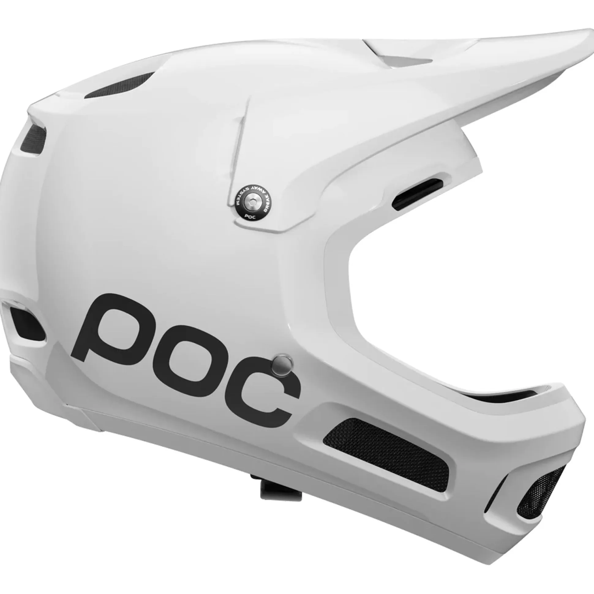 Casco Poc Coron Air Mips - Bianco