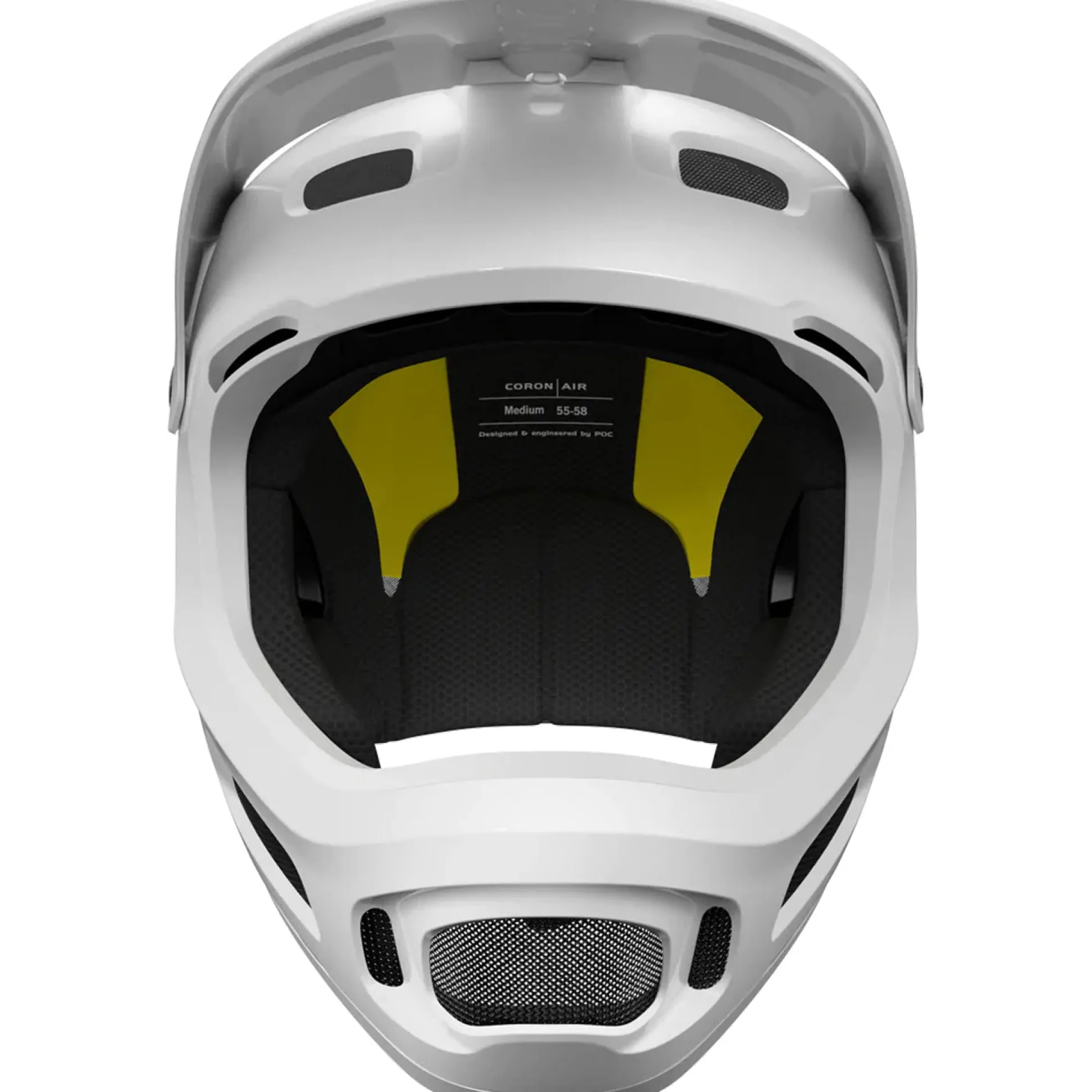Casco Poc Coron Air Mips - Bianco