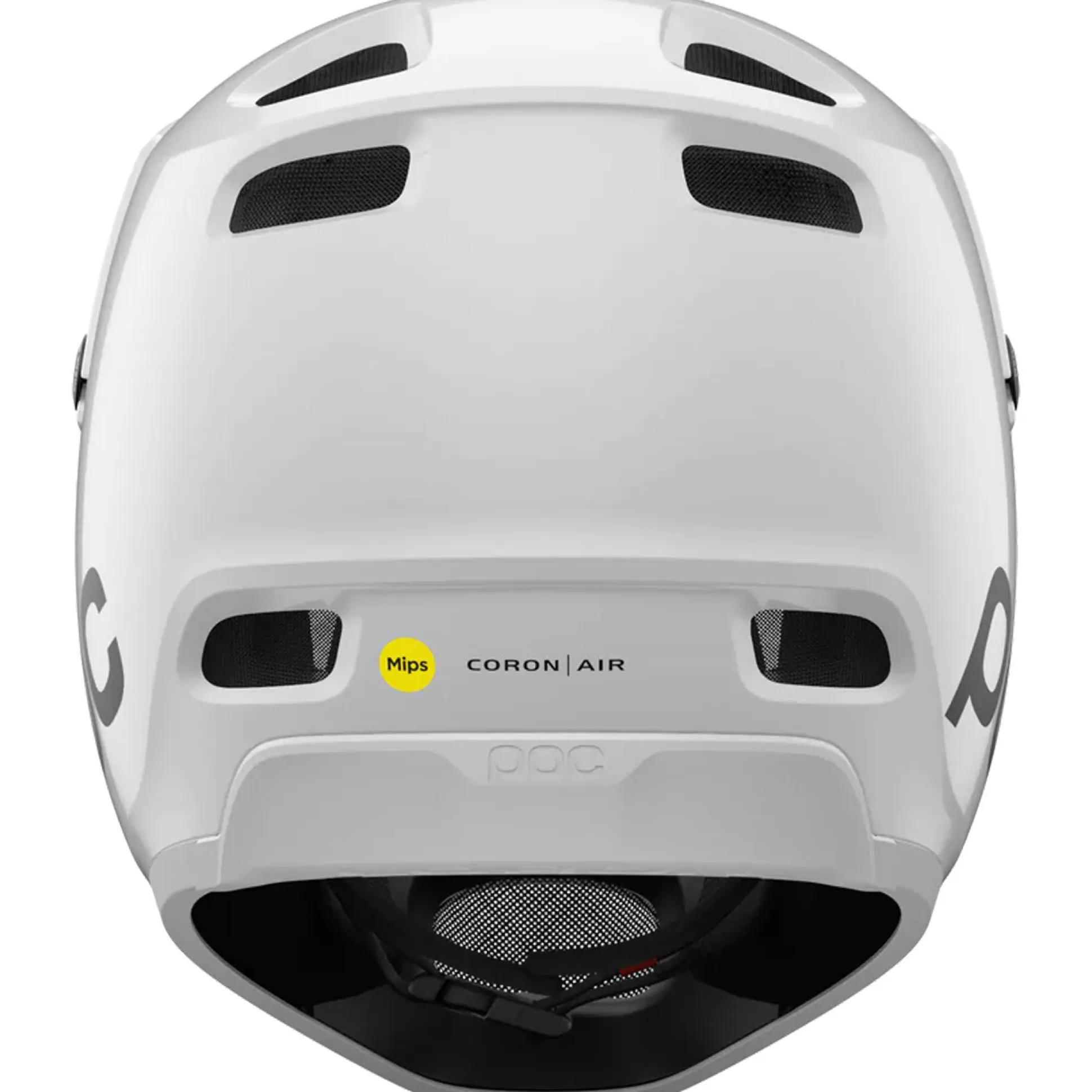 Casco Poc Coron Air Mips - Bianco