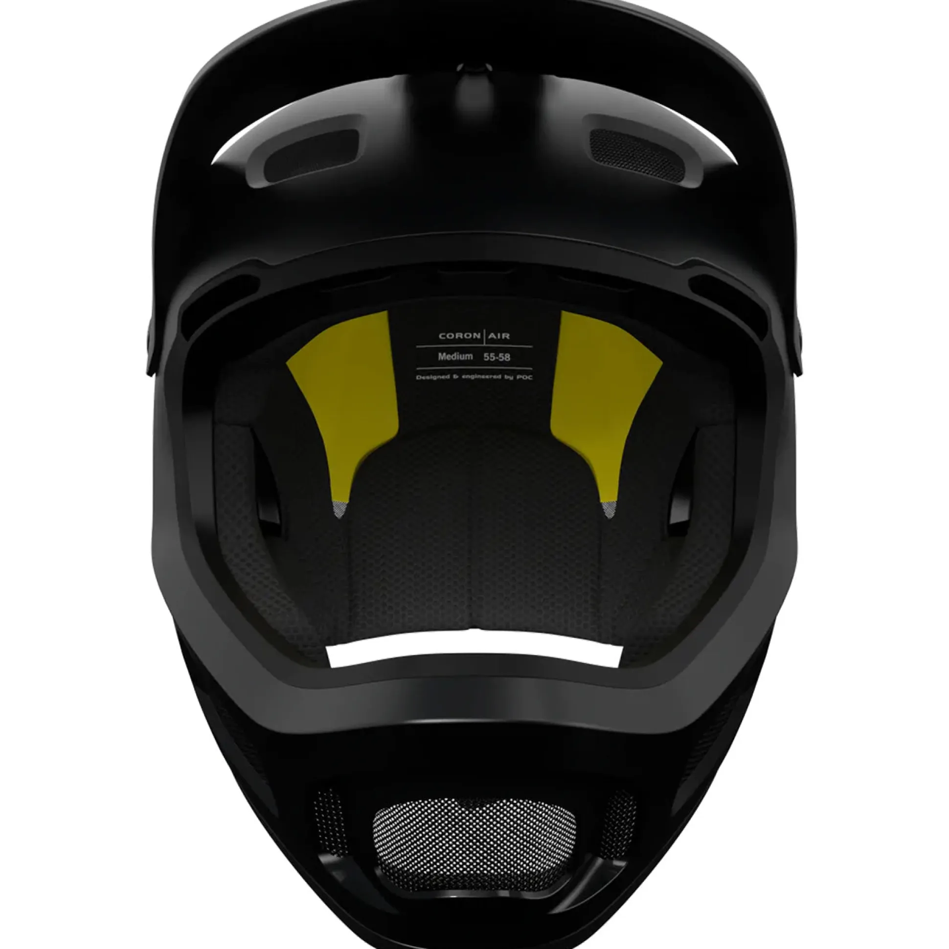 Casco Poc Coron Air Mips - Nero