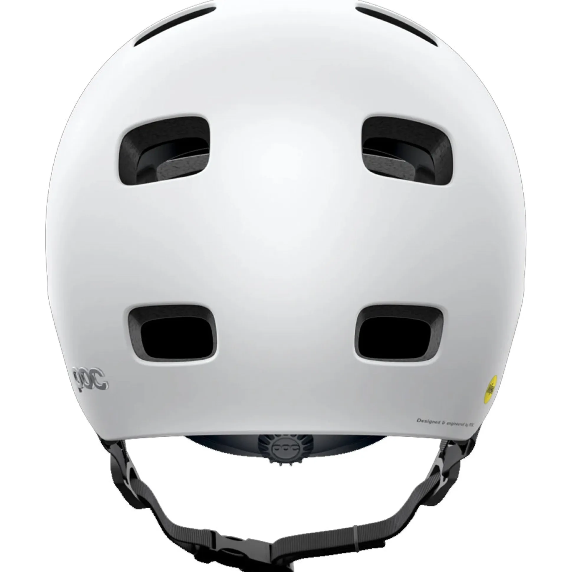 Casco Poc Crane Mips - Bianco