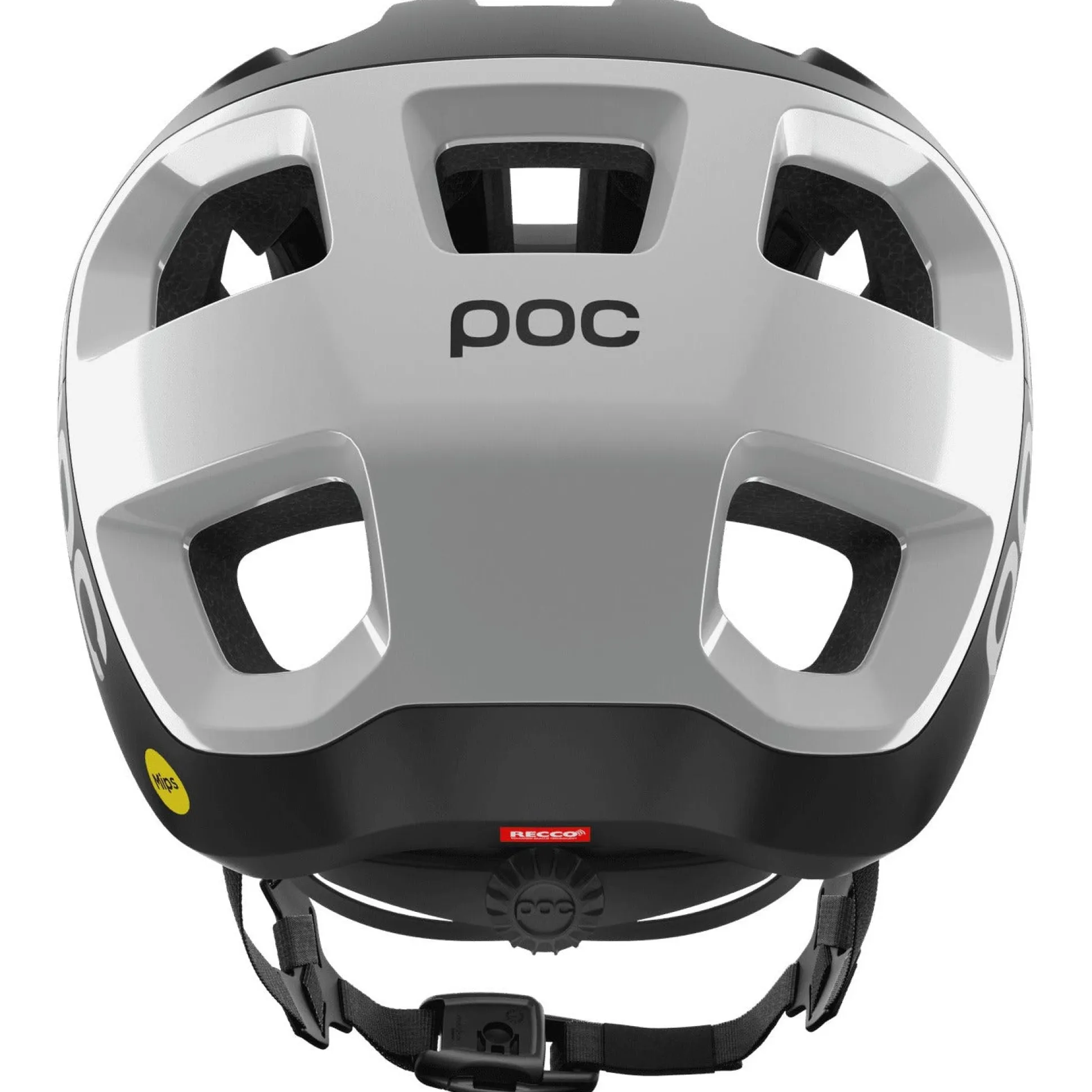 Casco Poc Cularis - Nero logo