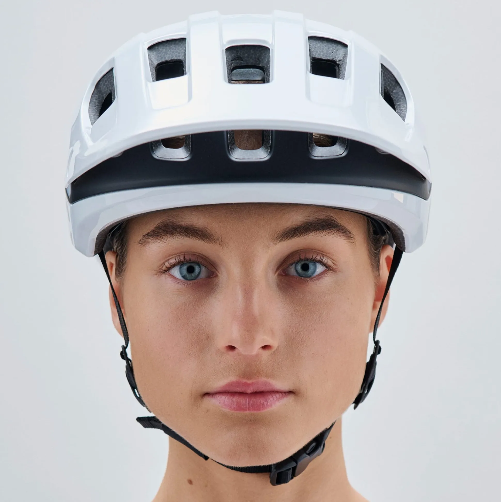 Casco Poc Cularis Pure - Bianco nero