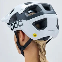 Casco Poc Cularis Pure - Bianco nero