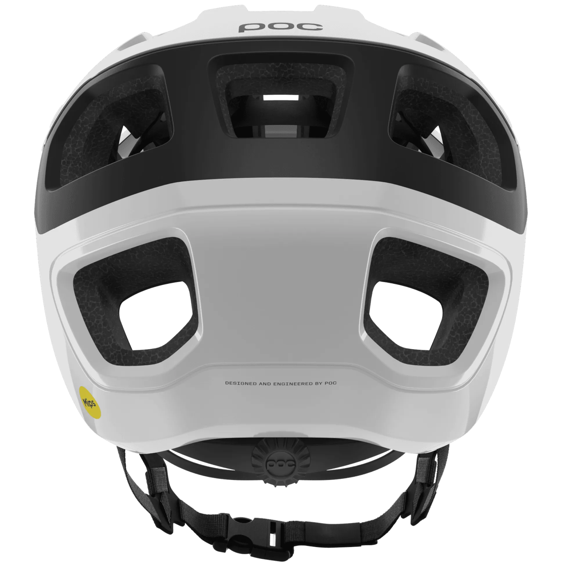 Casco Poc Cularis Pure - Bianco nero