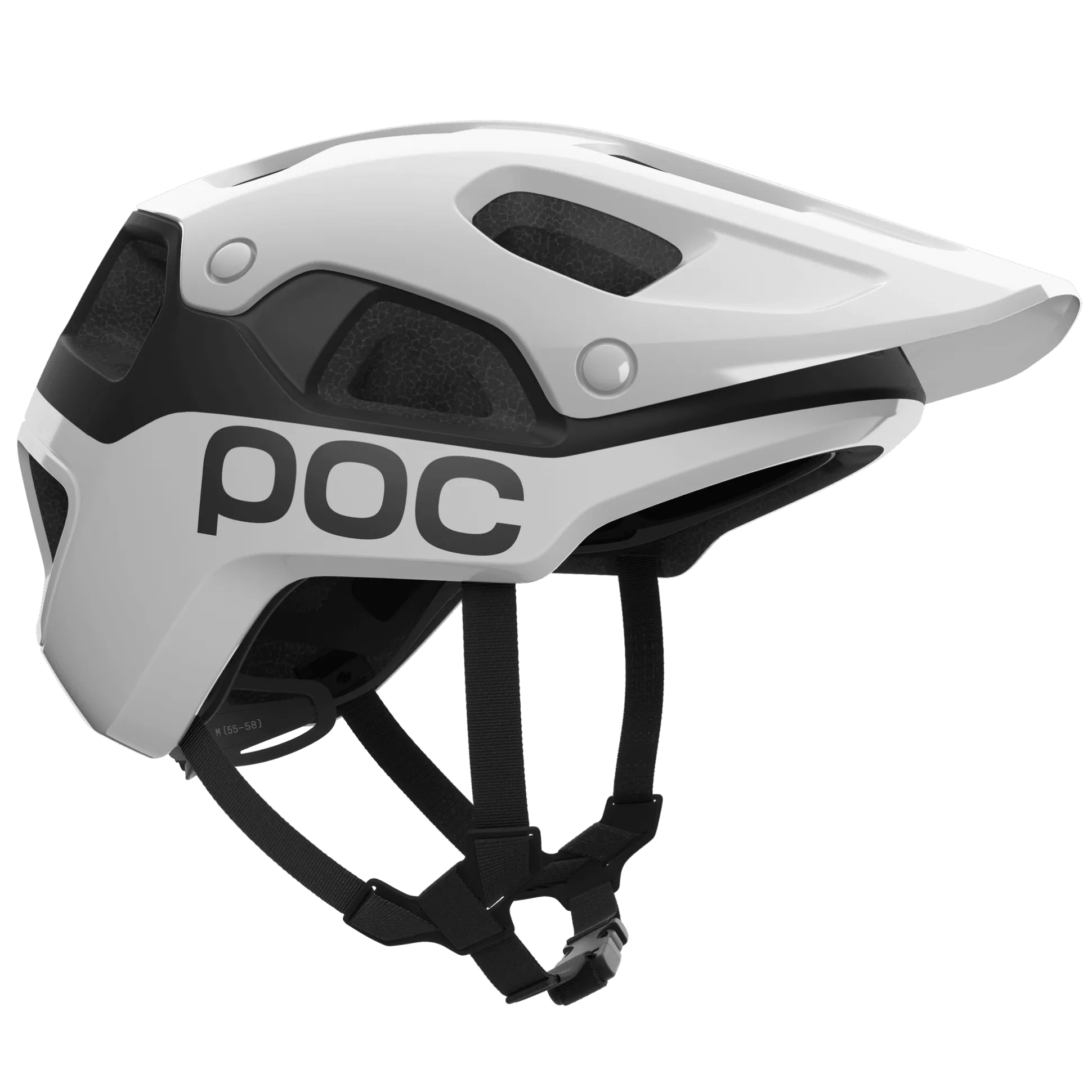 Casco Poc Cularis Pure - Bianco nero