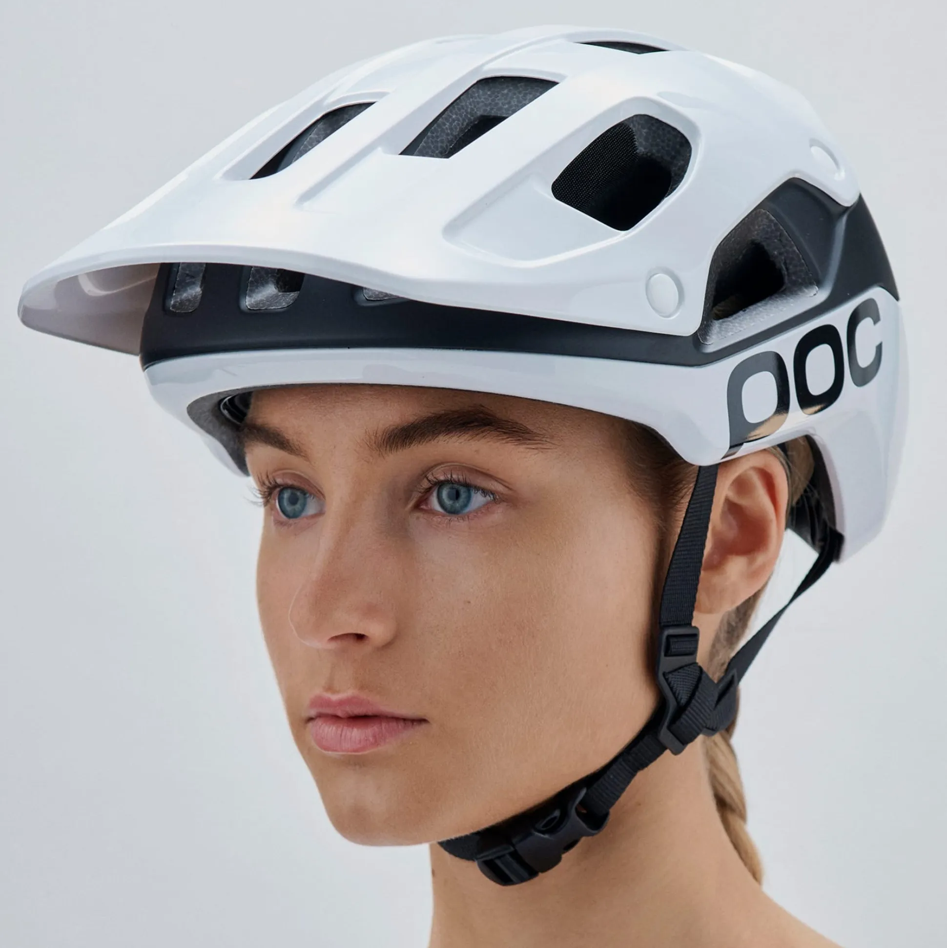 Casco Poc Cularis Pure - Bianco nero