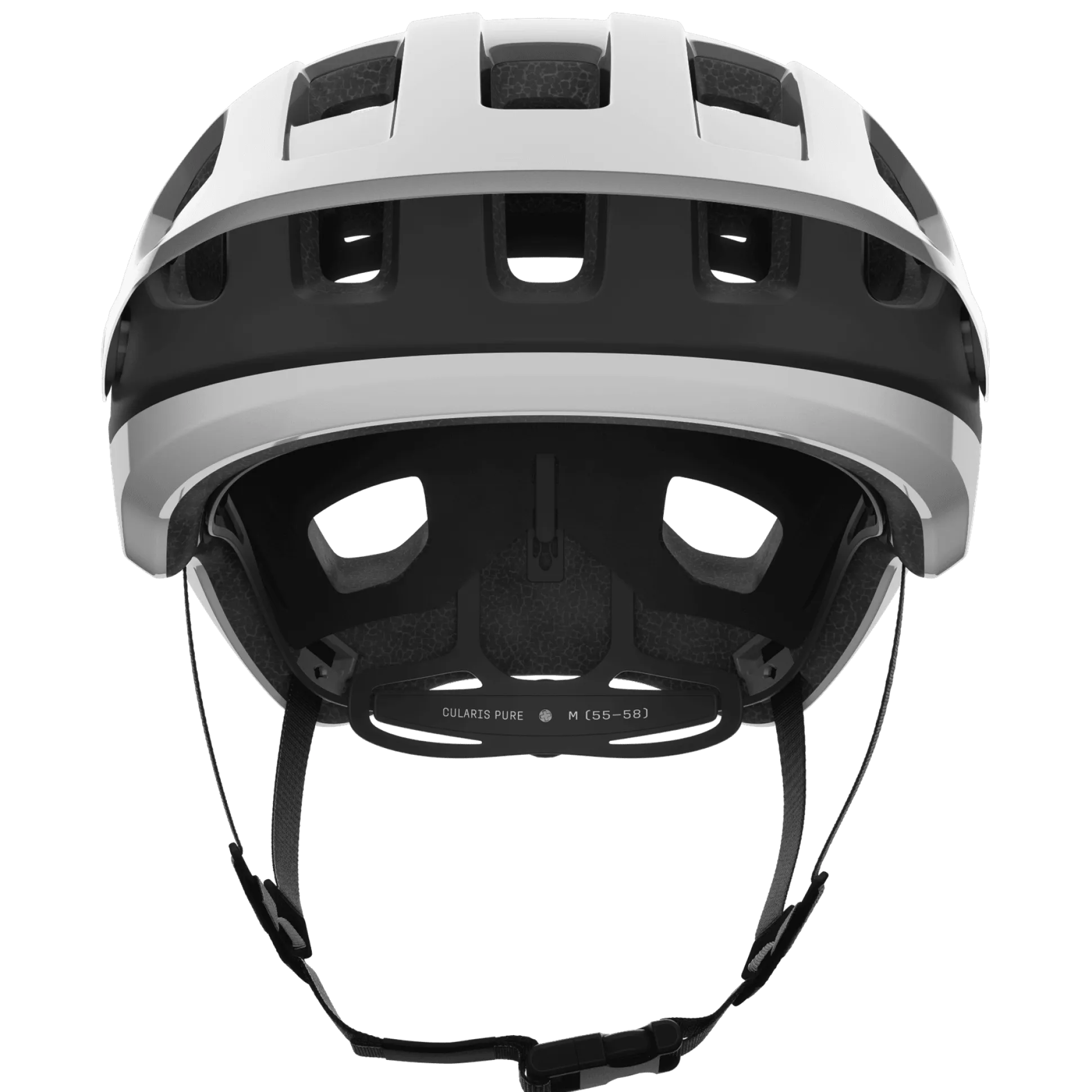 Casco Poc Cularis Pure - Bianco nero