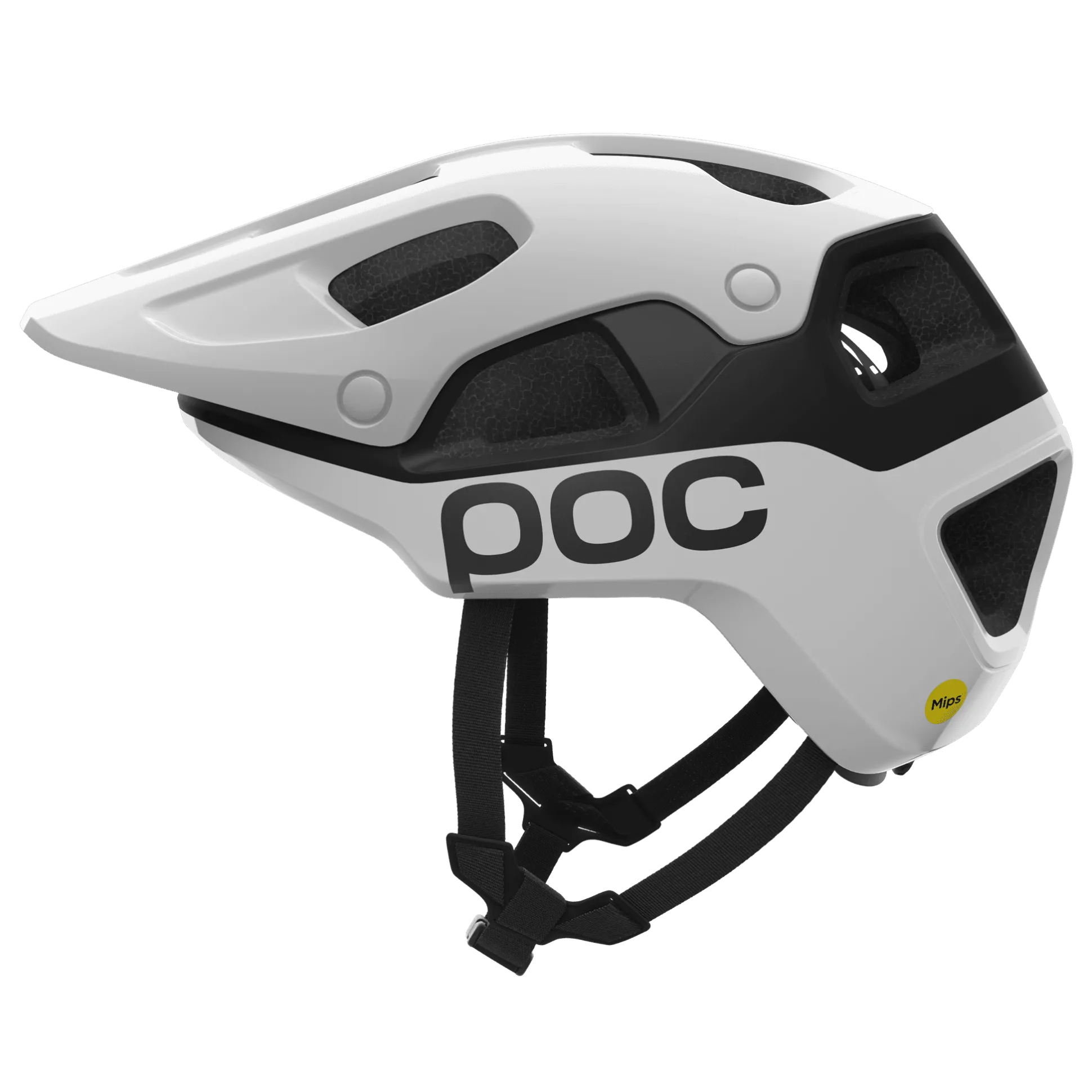 Casco Poc Cularis Pure - Bianco nero