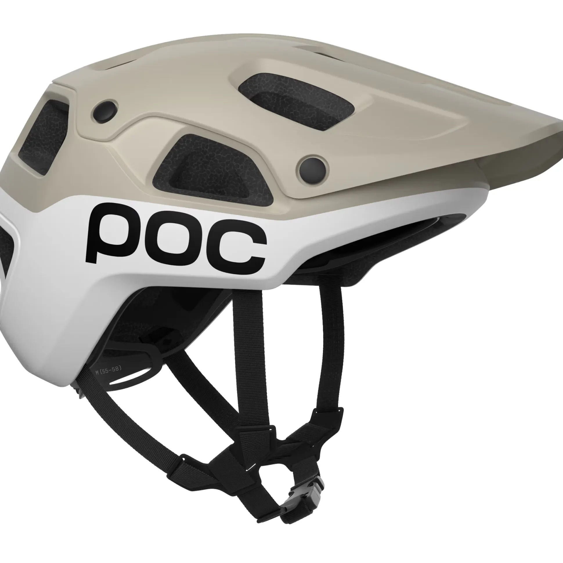 Casco Poc Cularis Pure - Grigio bianco