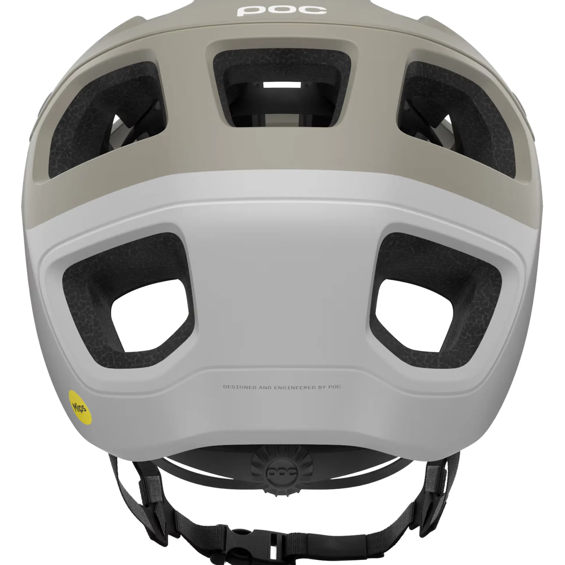 Casco Poc Cularis Pure - Grigio bianco