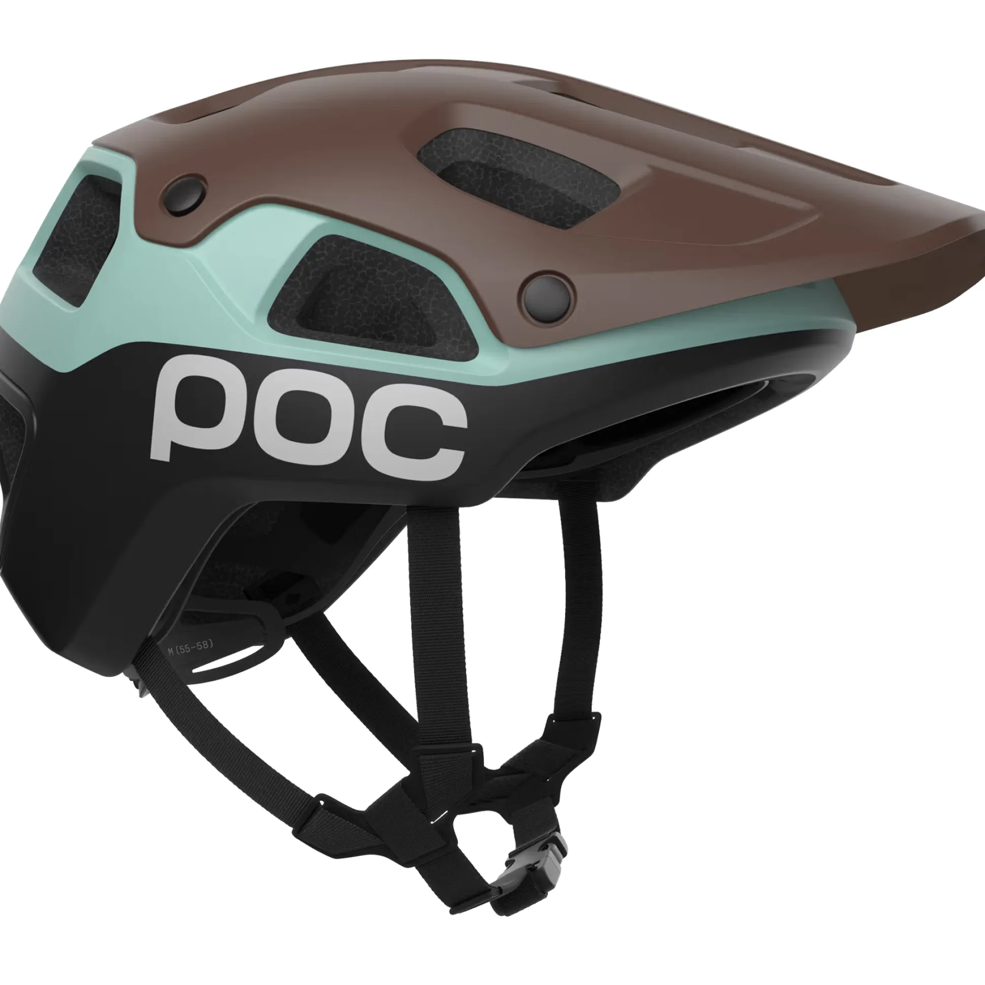 Casco Poc Cularis Pure - Nero azzurro