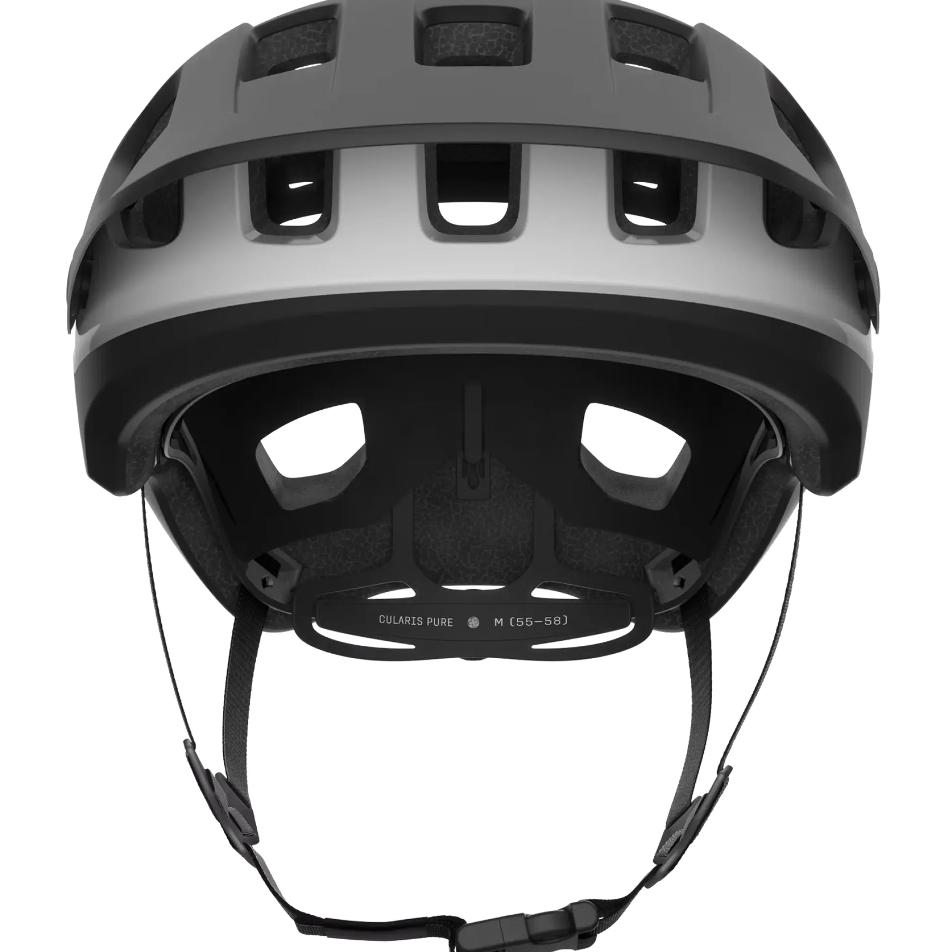 Casco Poc Cularis Pure - Nero Bianco
