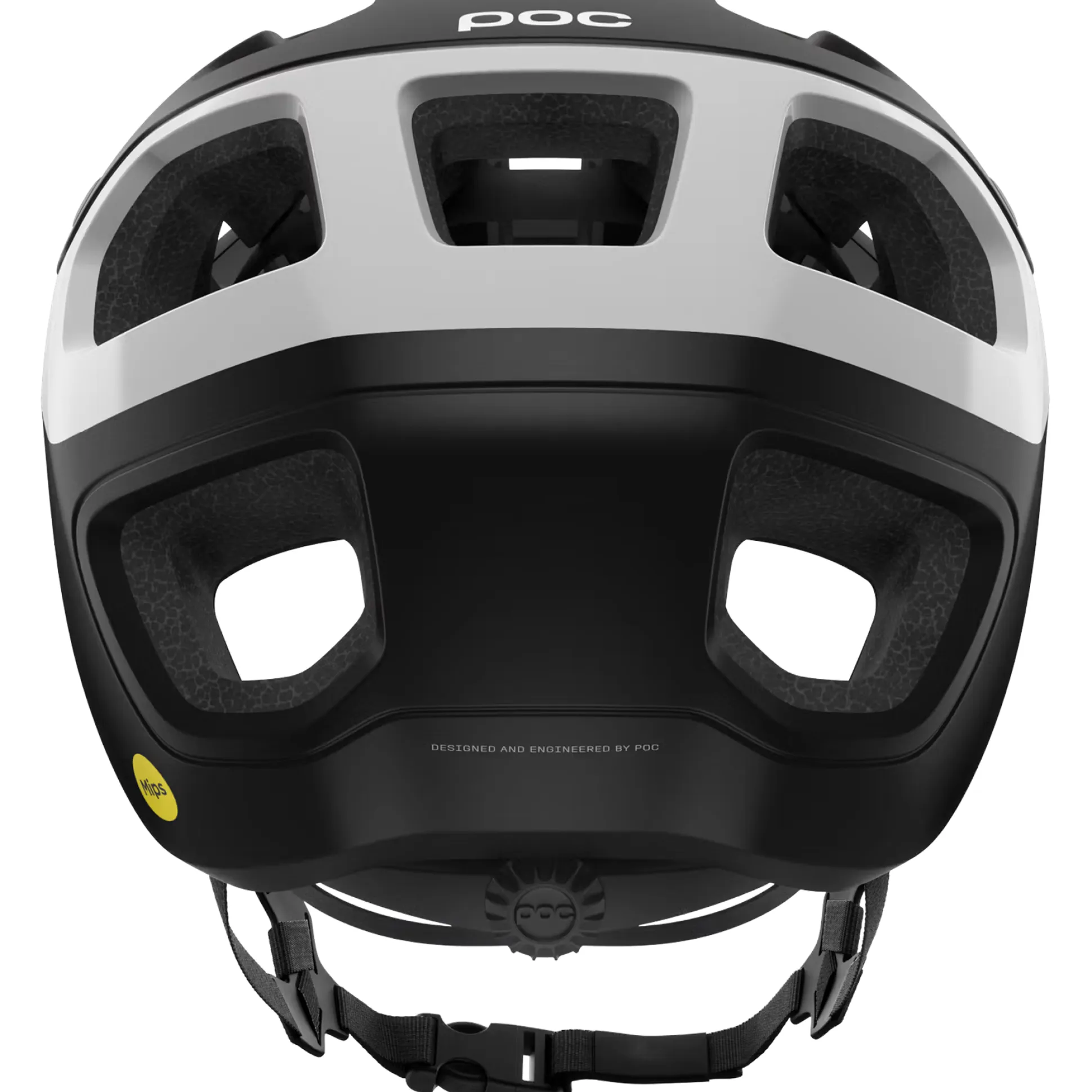 Casco Poc Cularis Pure - Nero Bianco
