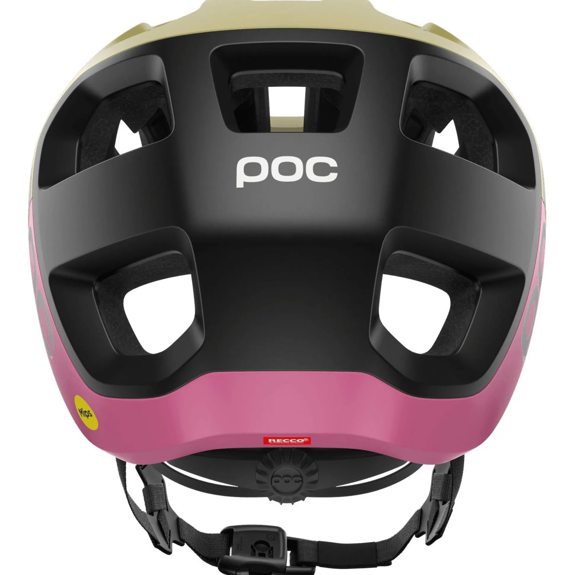 Casco Poc Cularis - Verde rosa