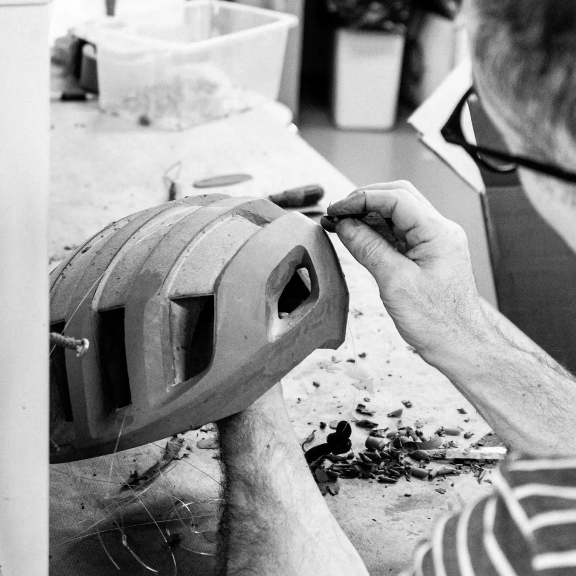 Casco Poc Cytal Carbon - Nero