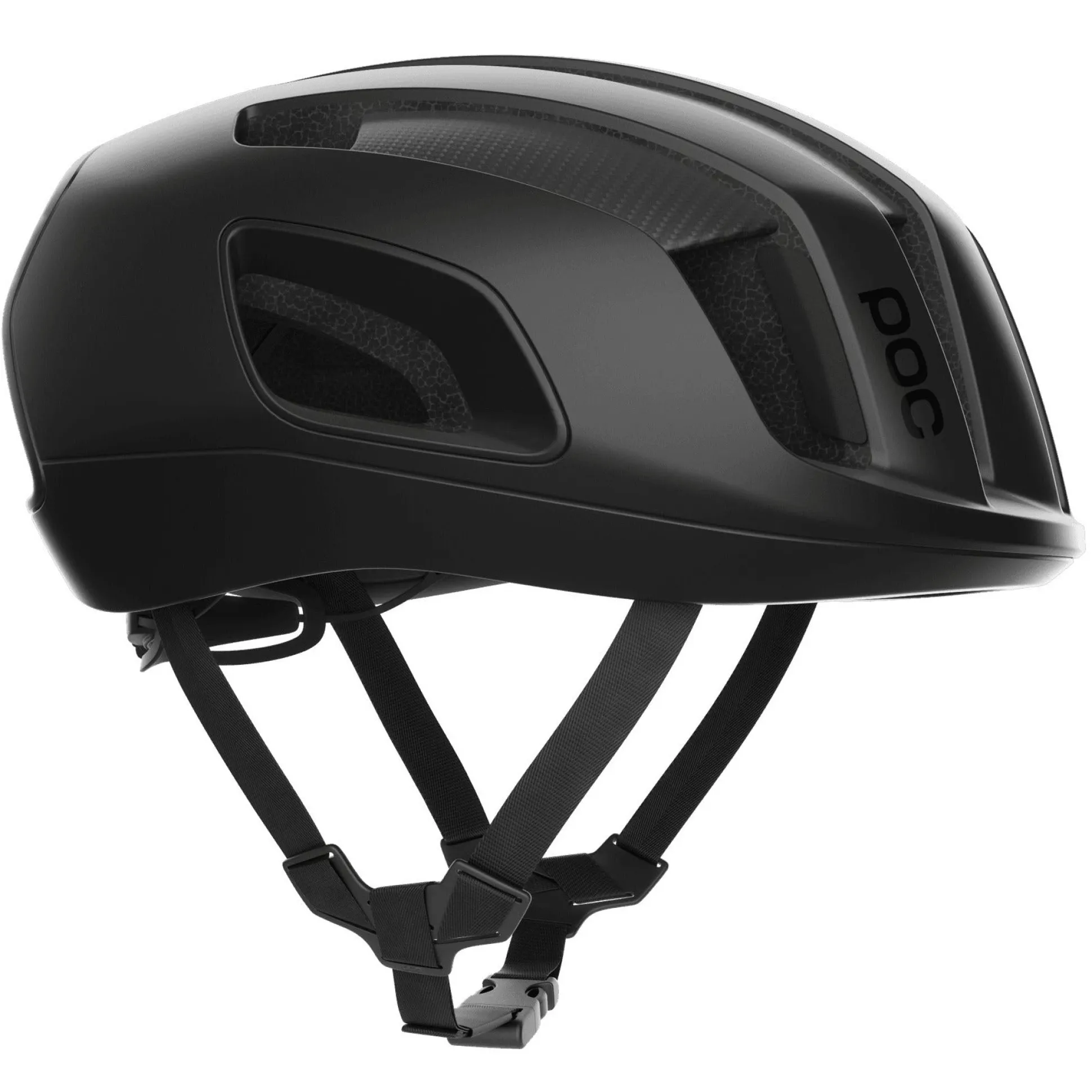 Casco Poc Cytal Carbon - Nero opaco